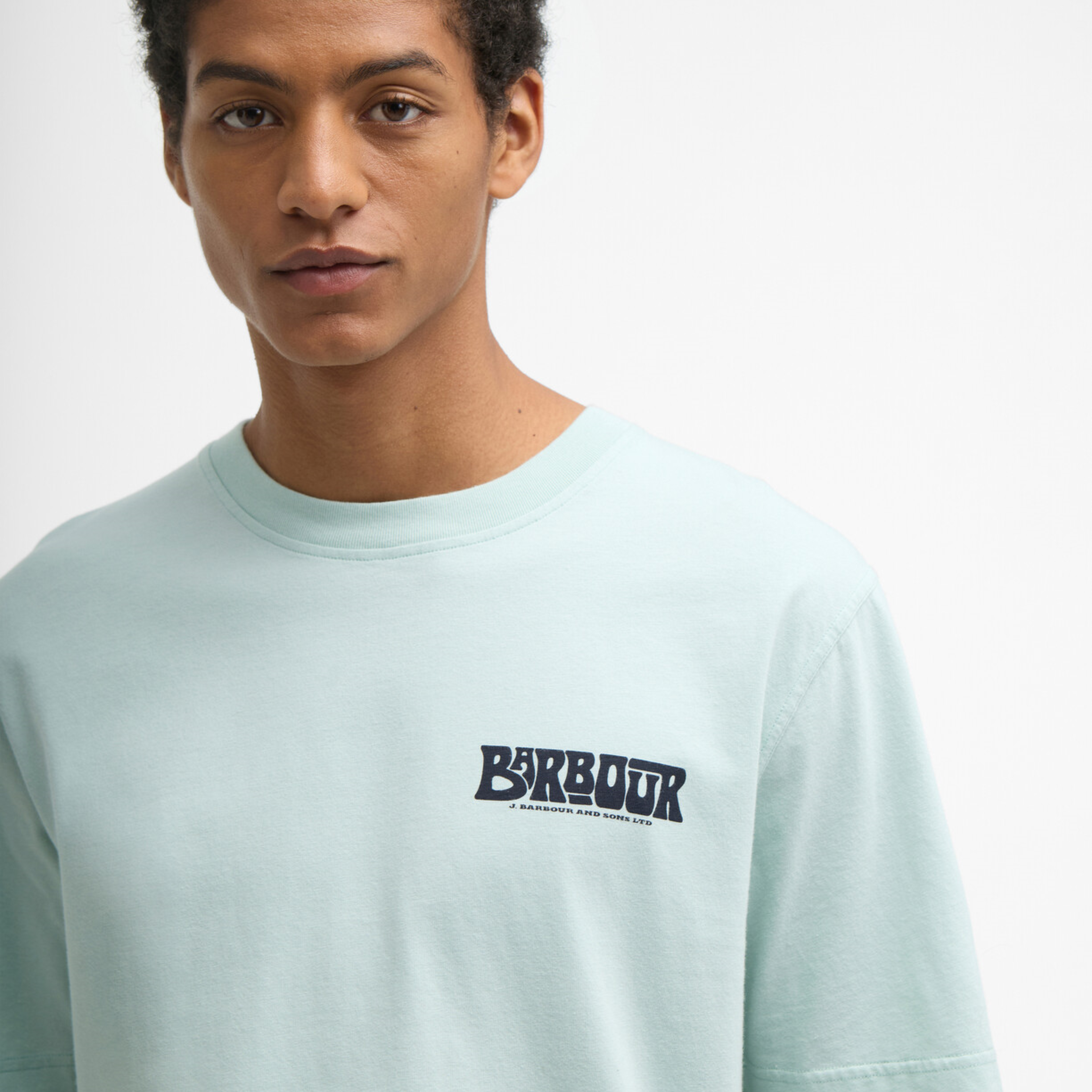 Barbour Frome Relaxed Graphic T-Shirt