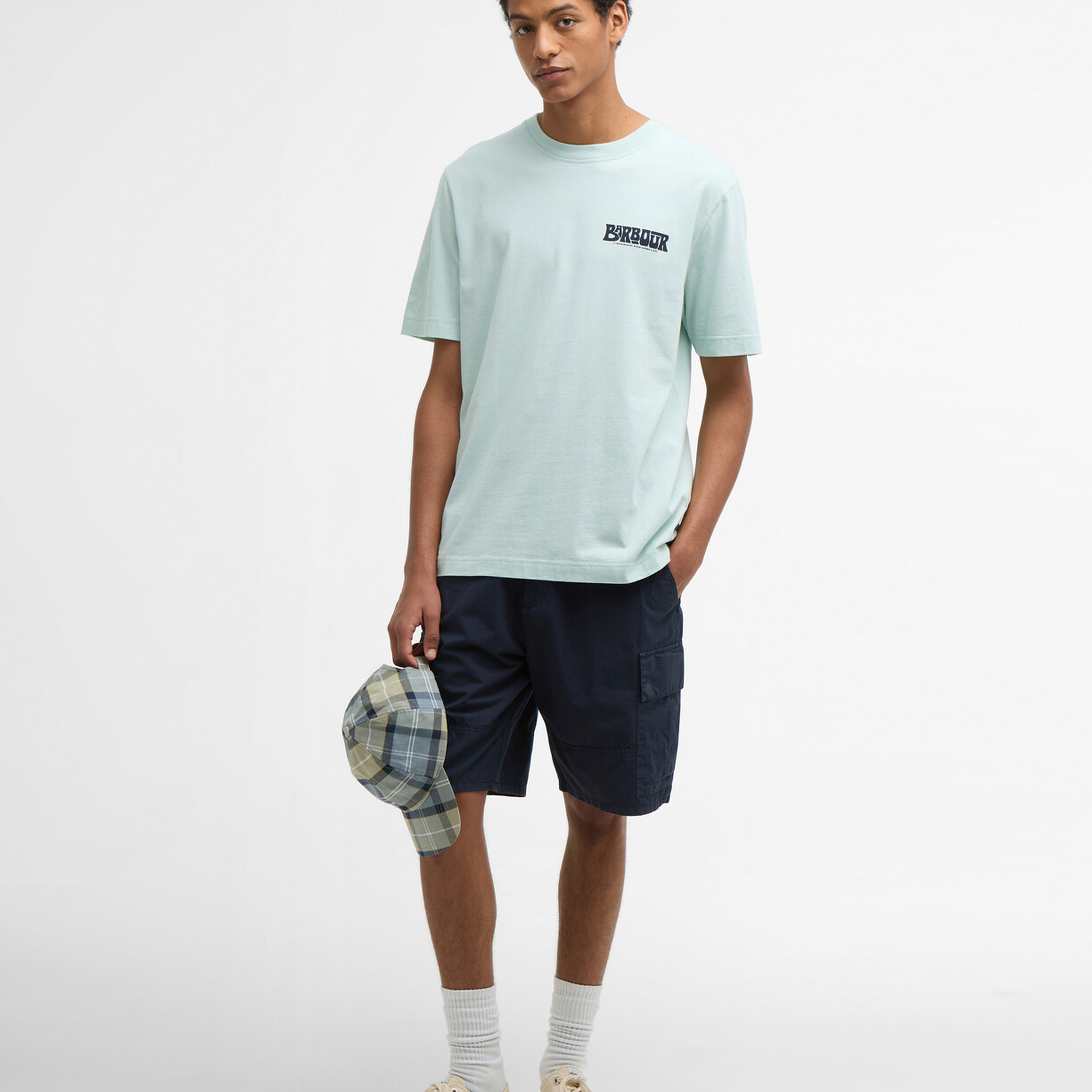 Barbour Frome Relaxed Graphic T-Shirt