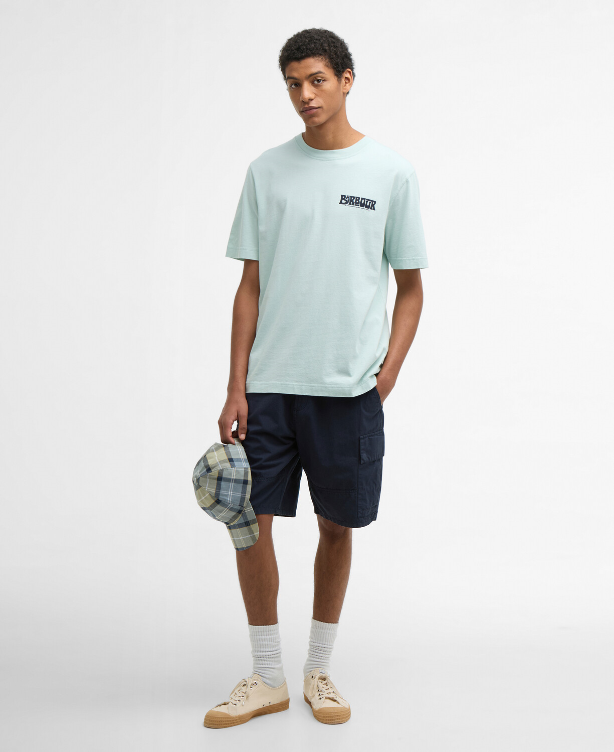 Barbour Frome Relaxed Graphic T-Shirt