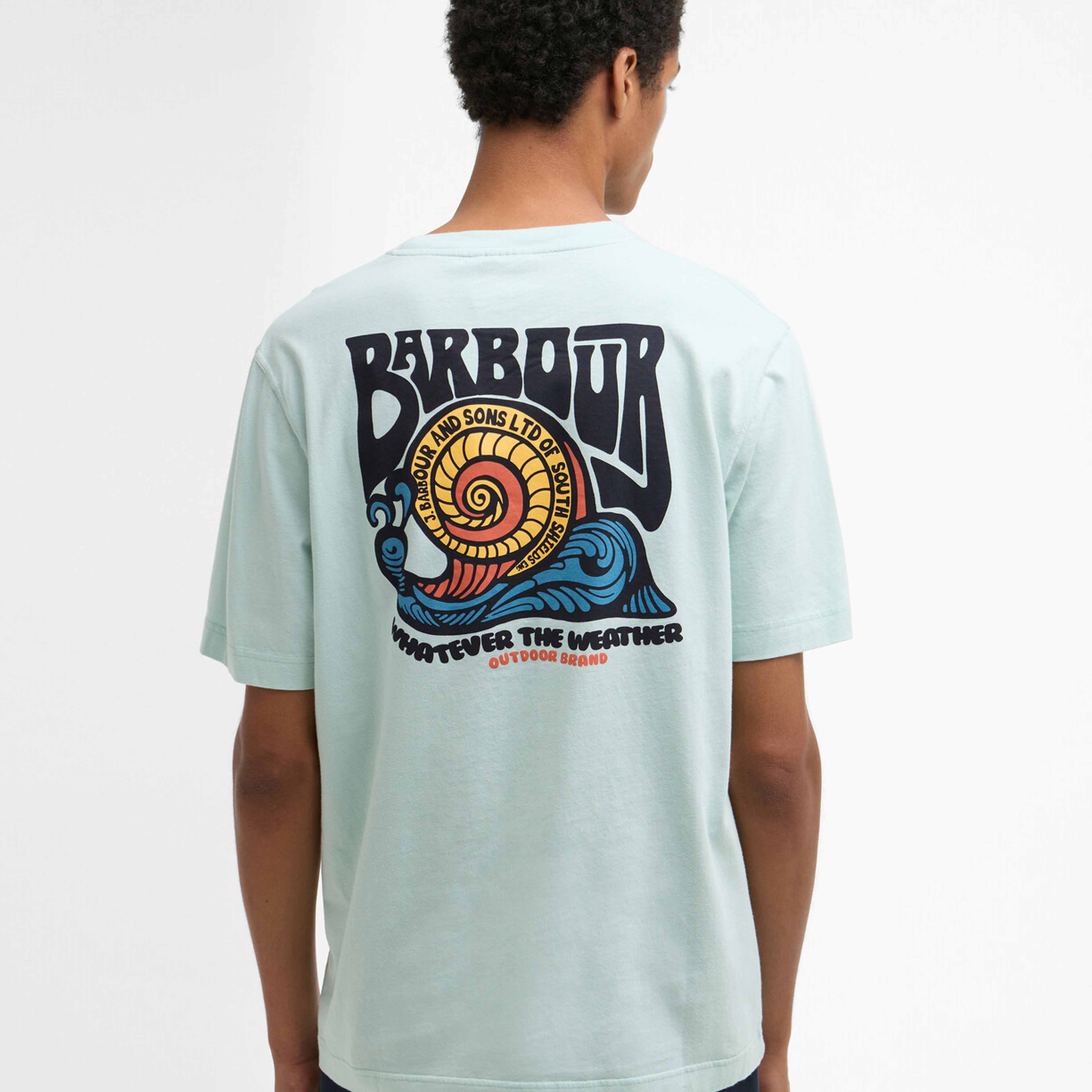 Barbour Frome Relaxed Graphic T-Shirt