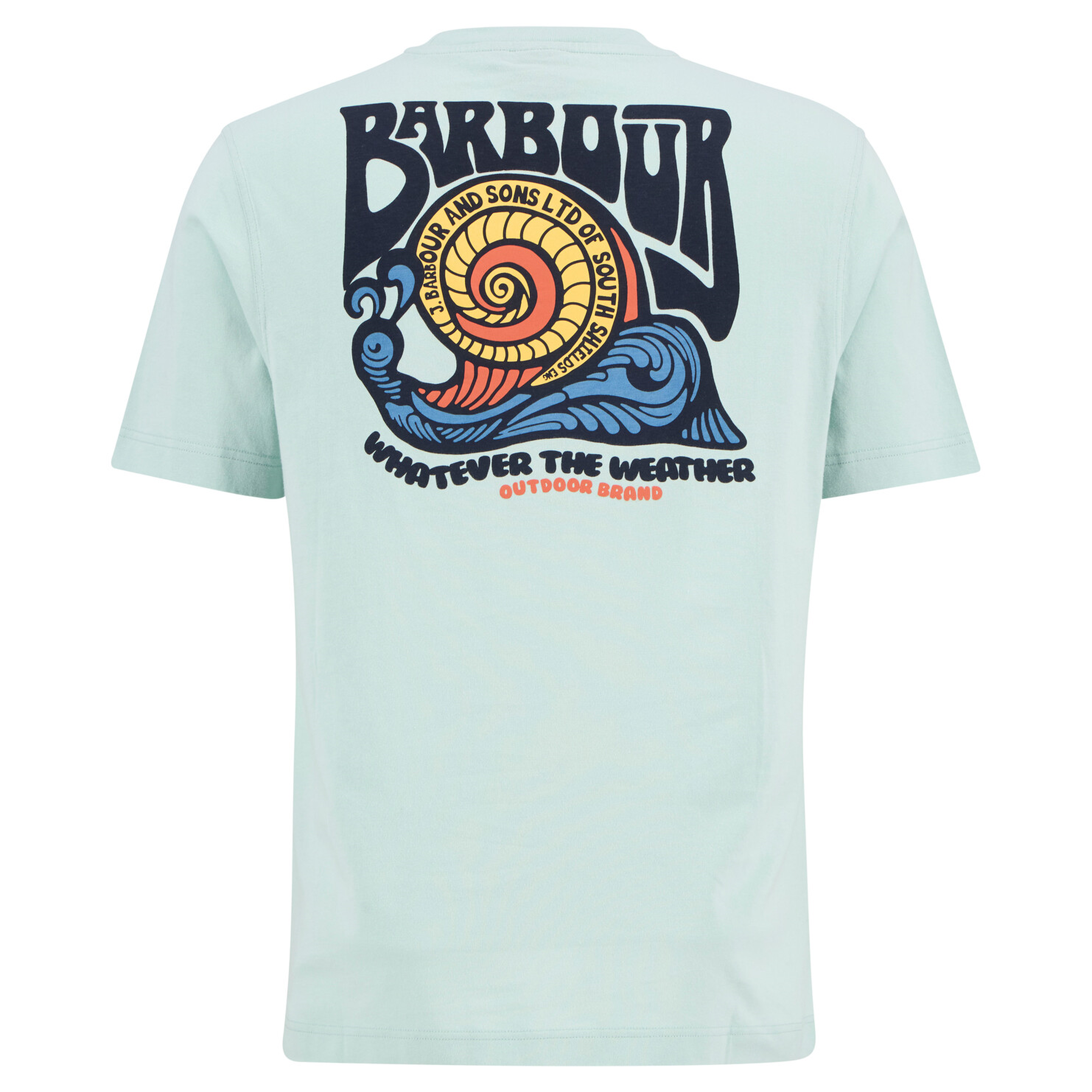 Barbour Frome Relaxed Graphic T-Shirt