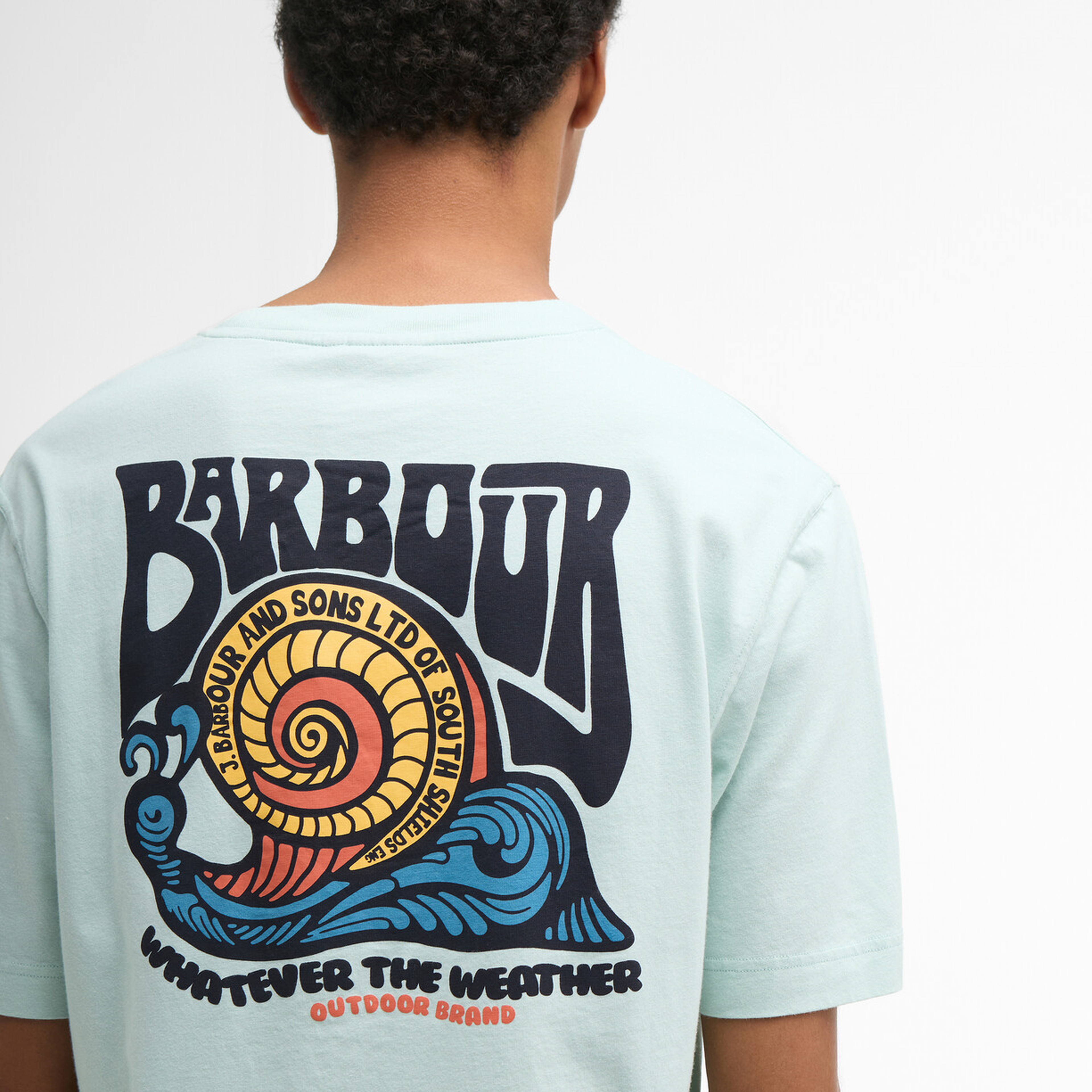 Barbour Frome Relaxed Graphic T-Shirt