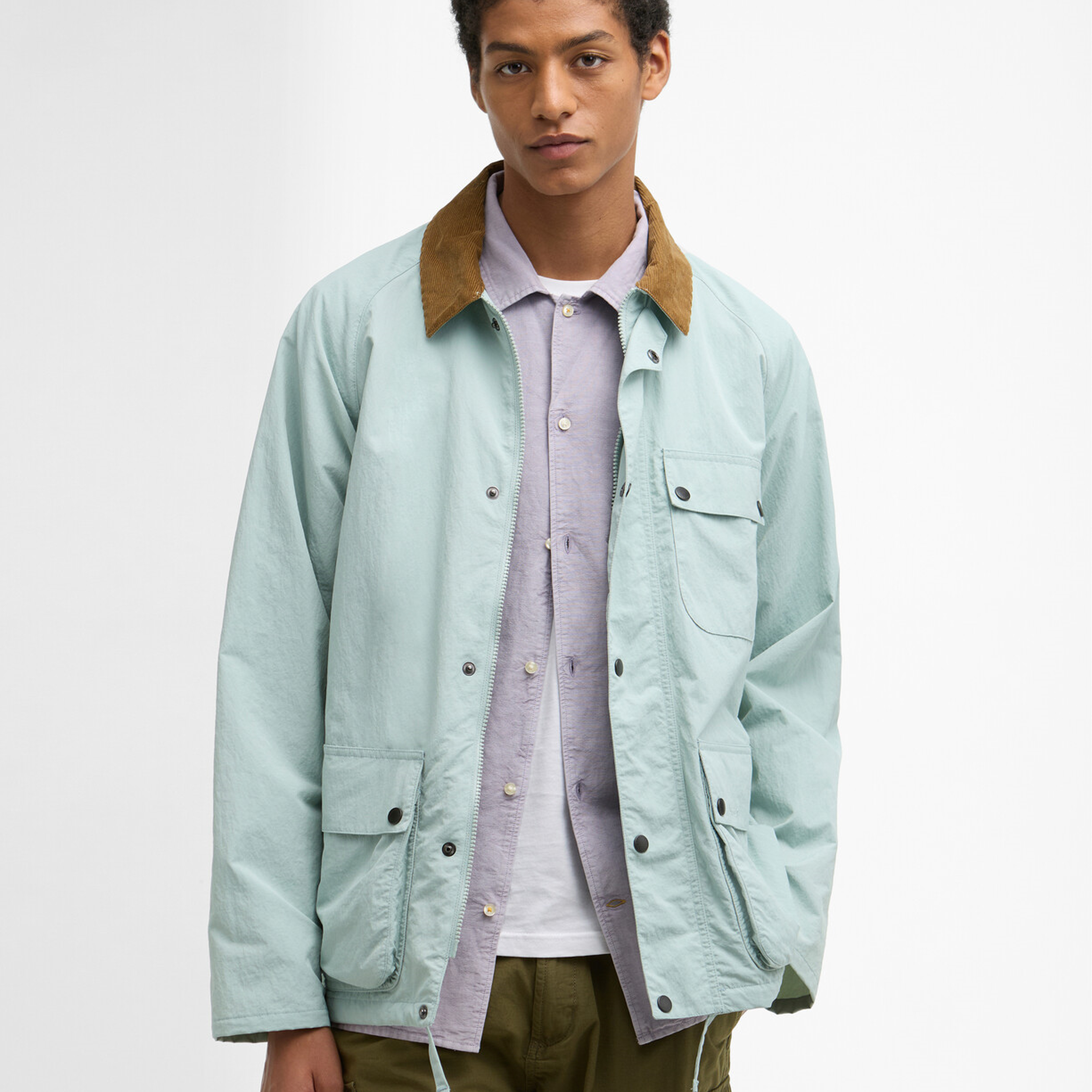 Barbour Modified Solway Showerproof Ceket