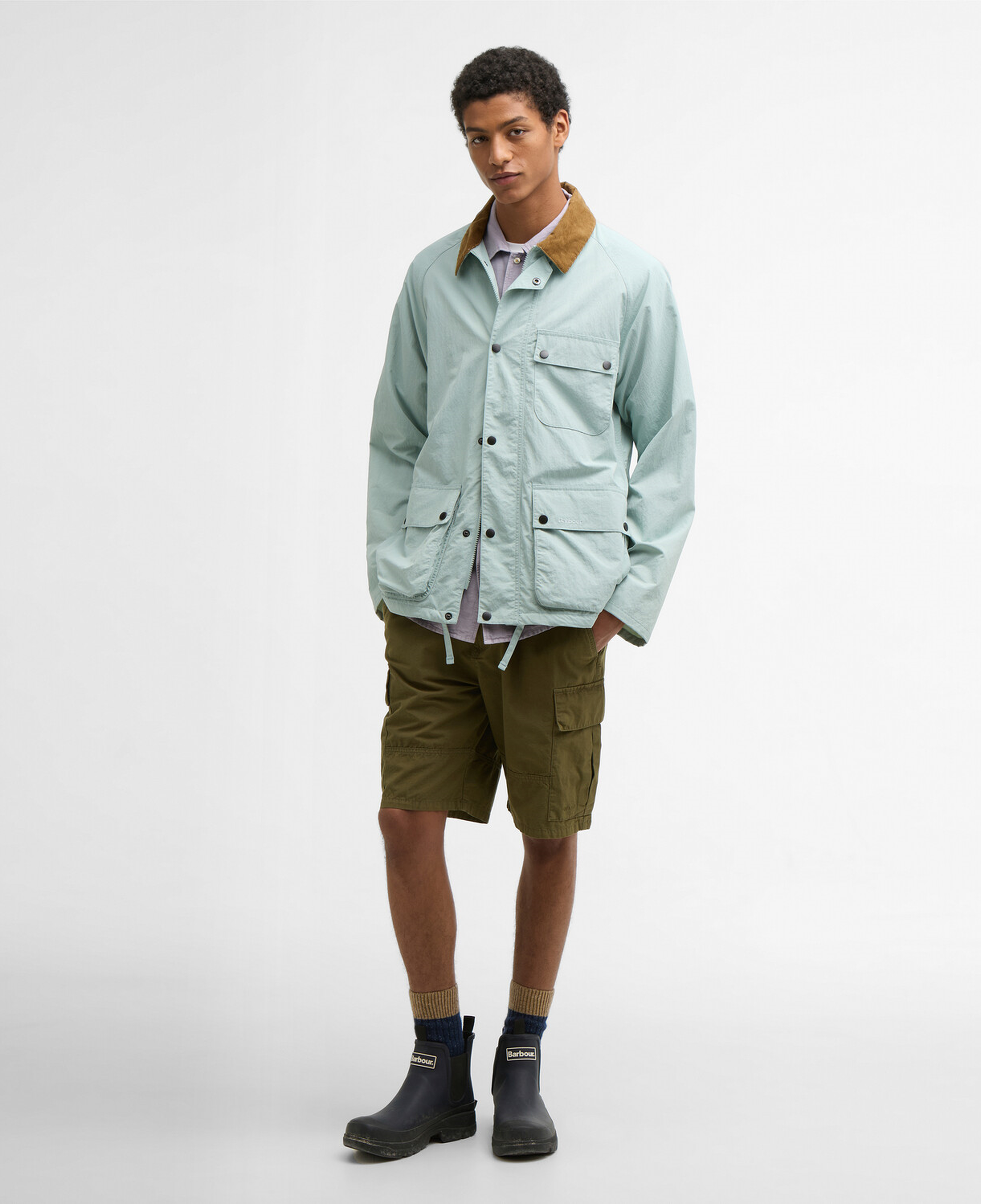 Barbour Modified Solway Showerproof Ceket