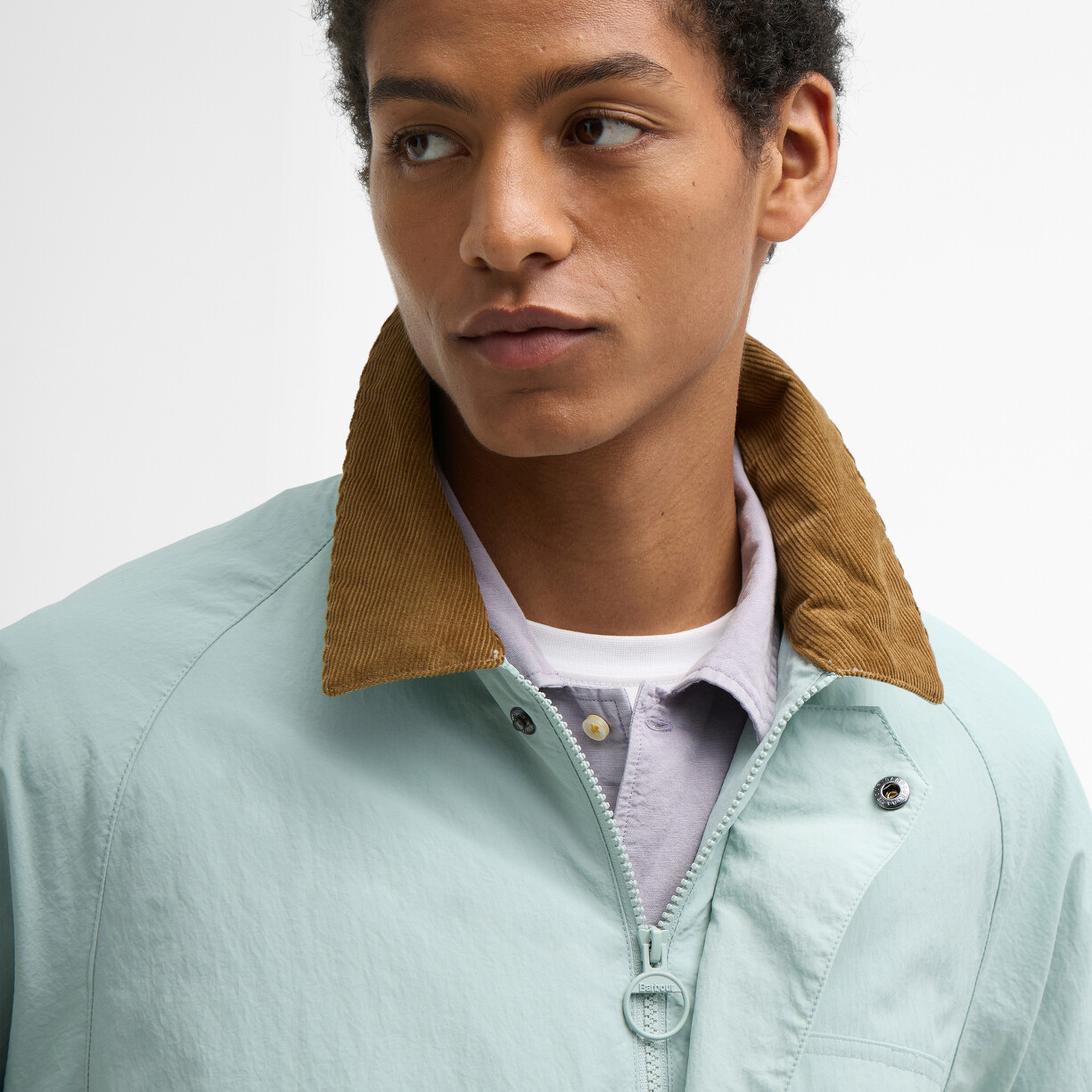 Barbour Modified Solway Showerproof Ceket