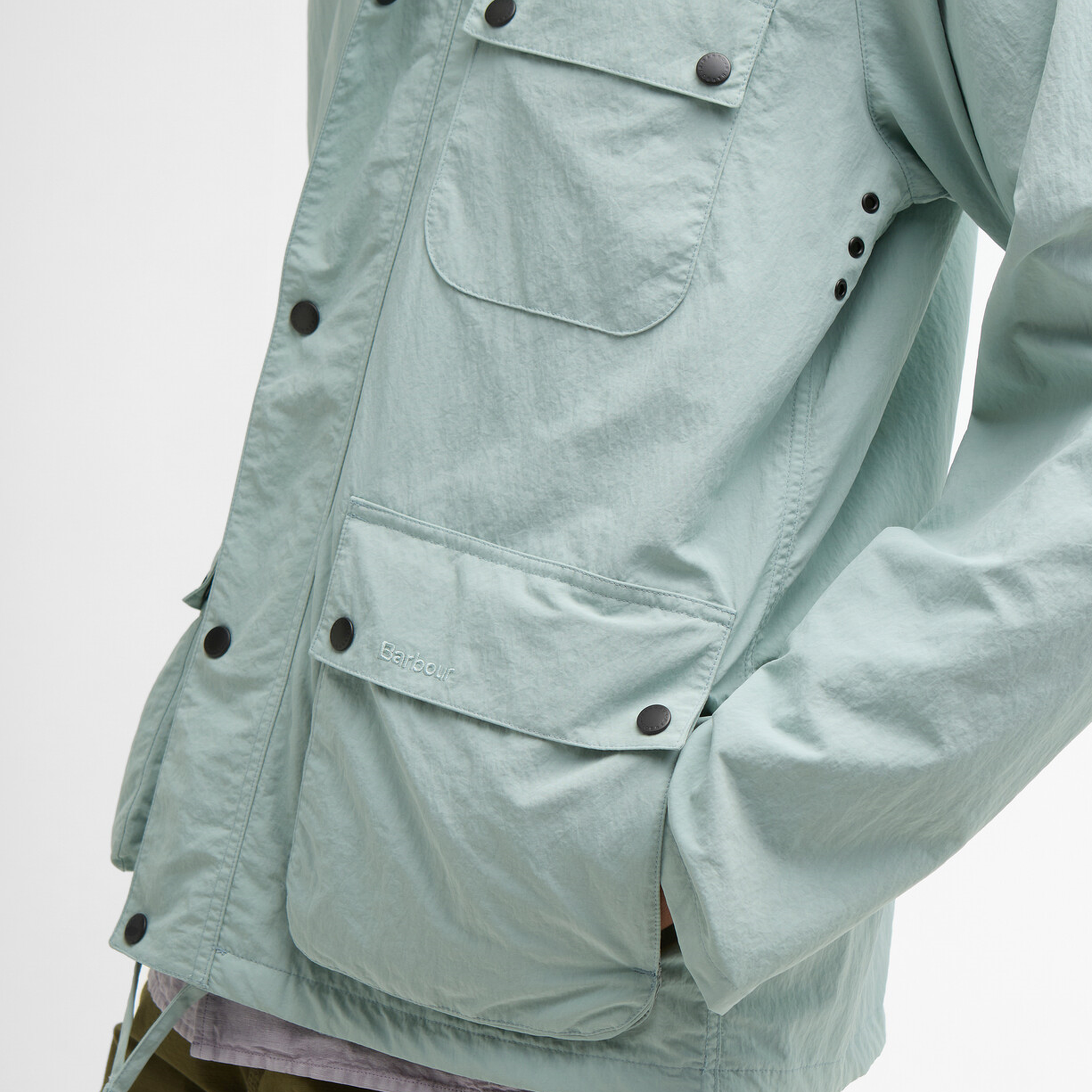 Barbour Modified Solway Showerproof Ceket