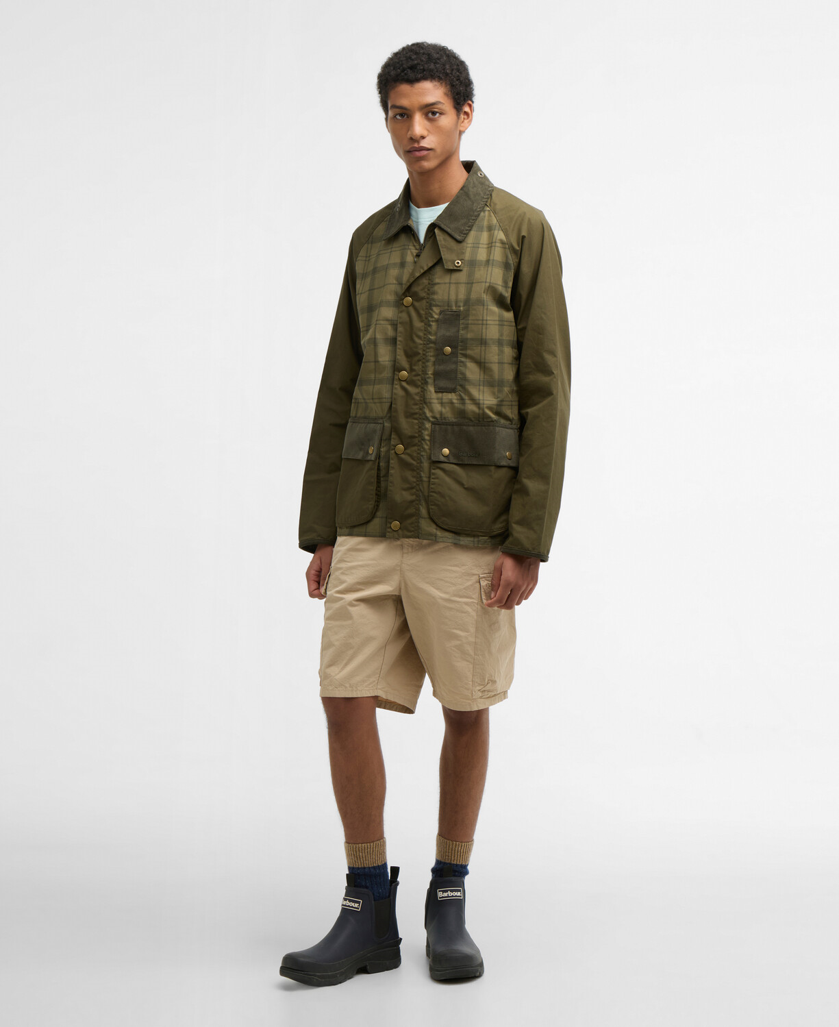 Barbour Festival Modified Bedale Ceket