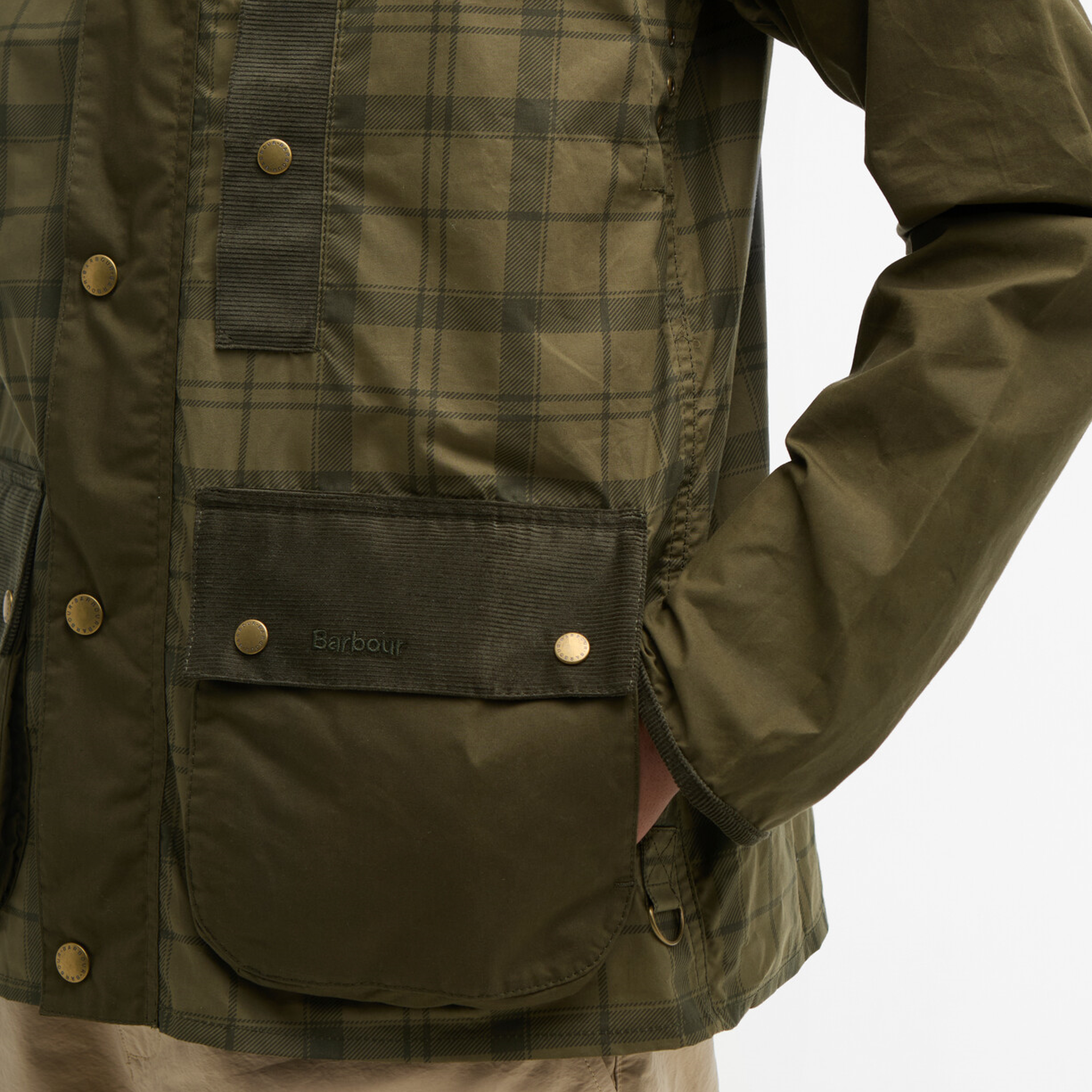 Barbour Festival Modified Bedale Ceket