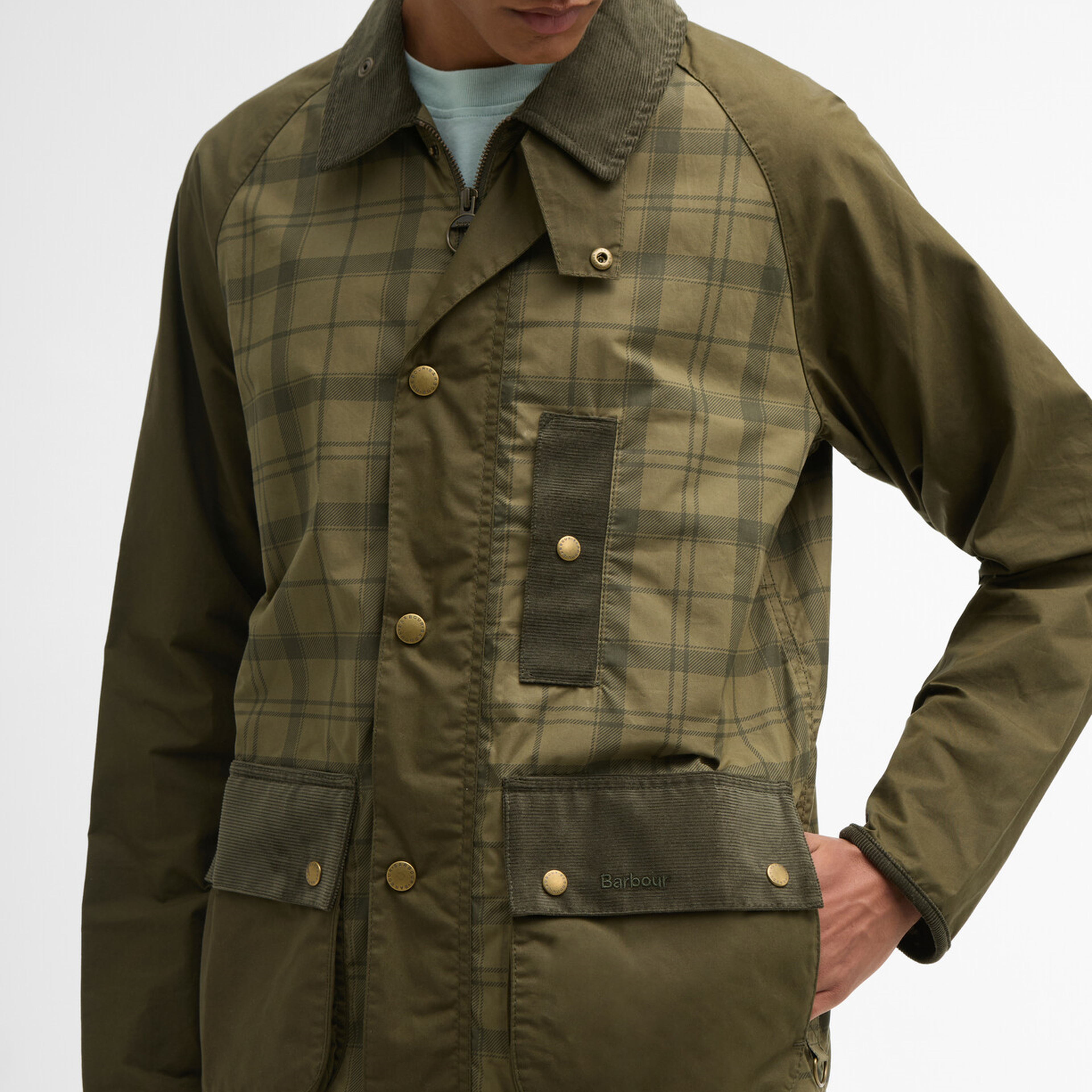 Barbour Festival Modified Bedale Ceket