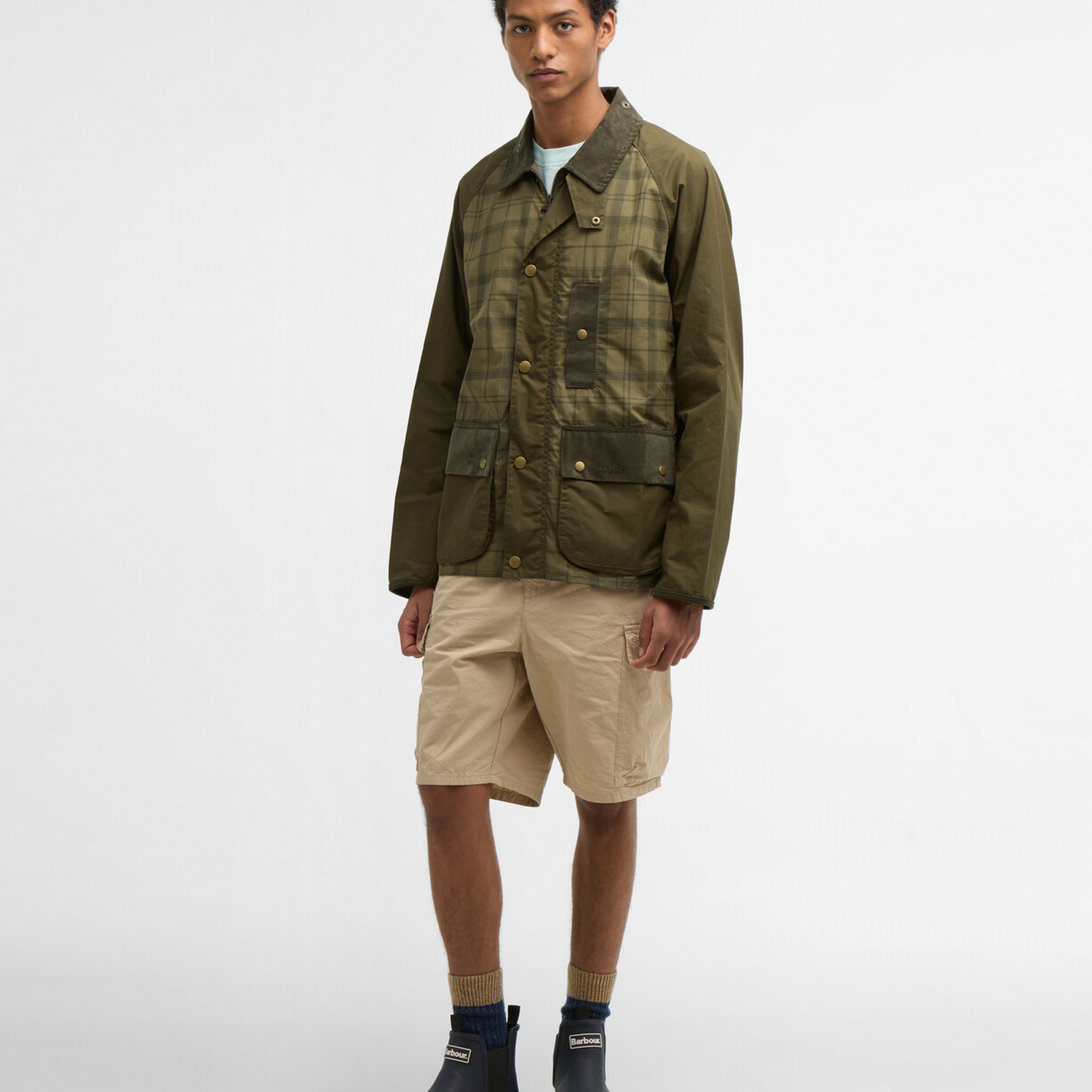 Barbour Festival Modified Bedale Ceket