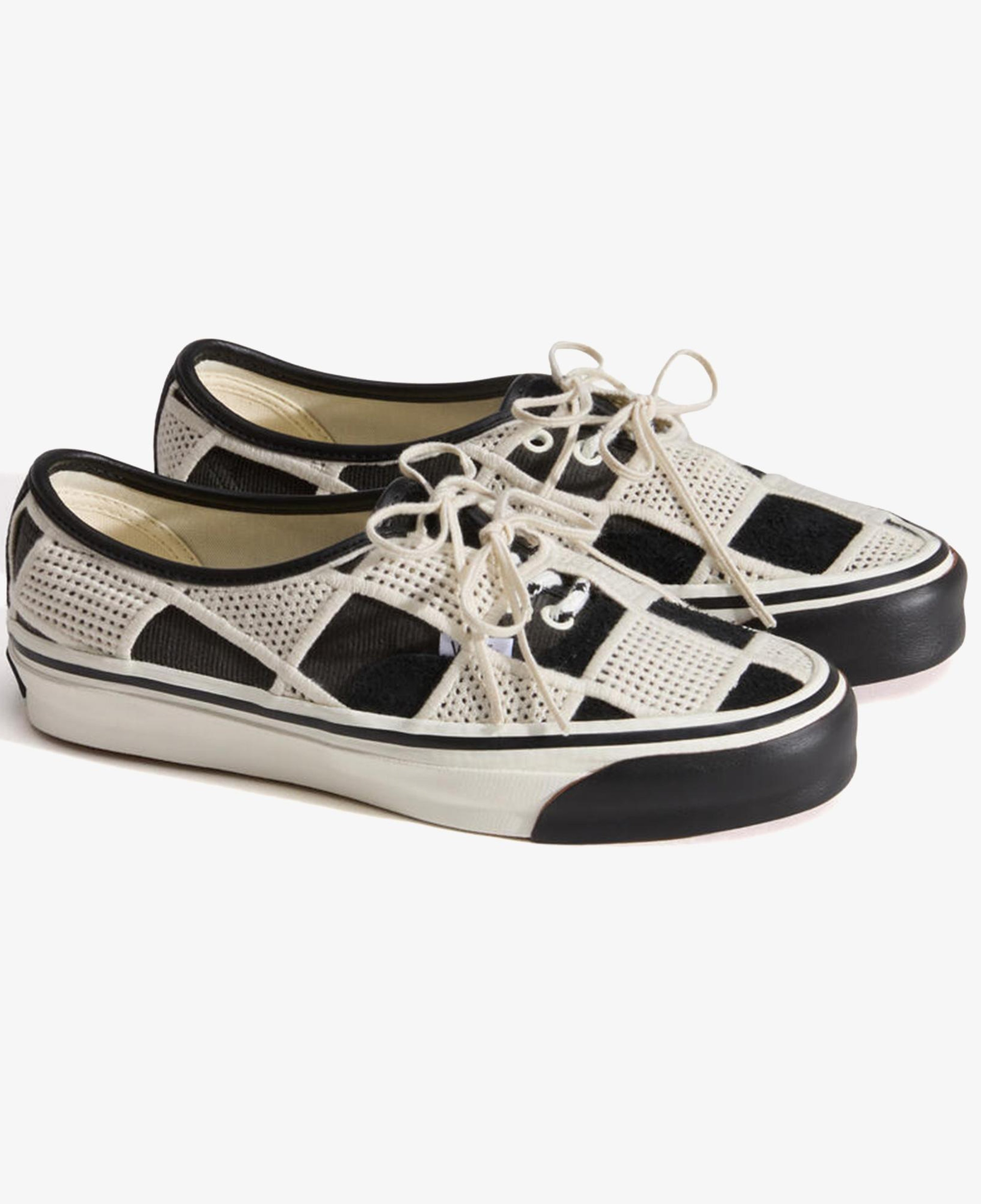 Vans Lx Authentic 44 Shell Knit Unisex Siyah Sneaker