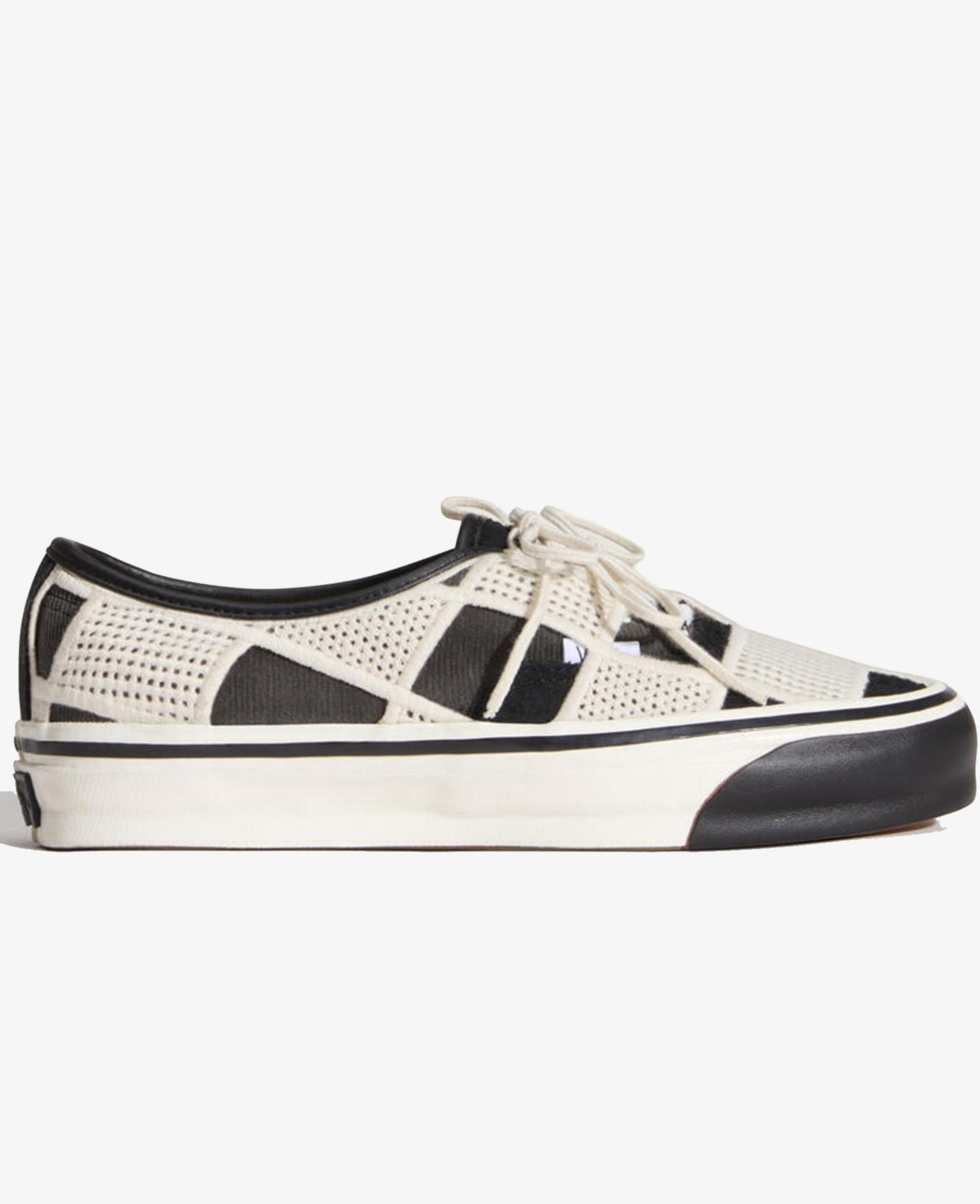 Vans Lx Authentic 44 Shell Knit Unisex Siyah Sneaker