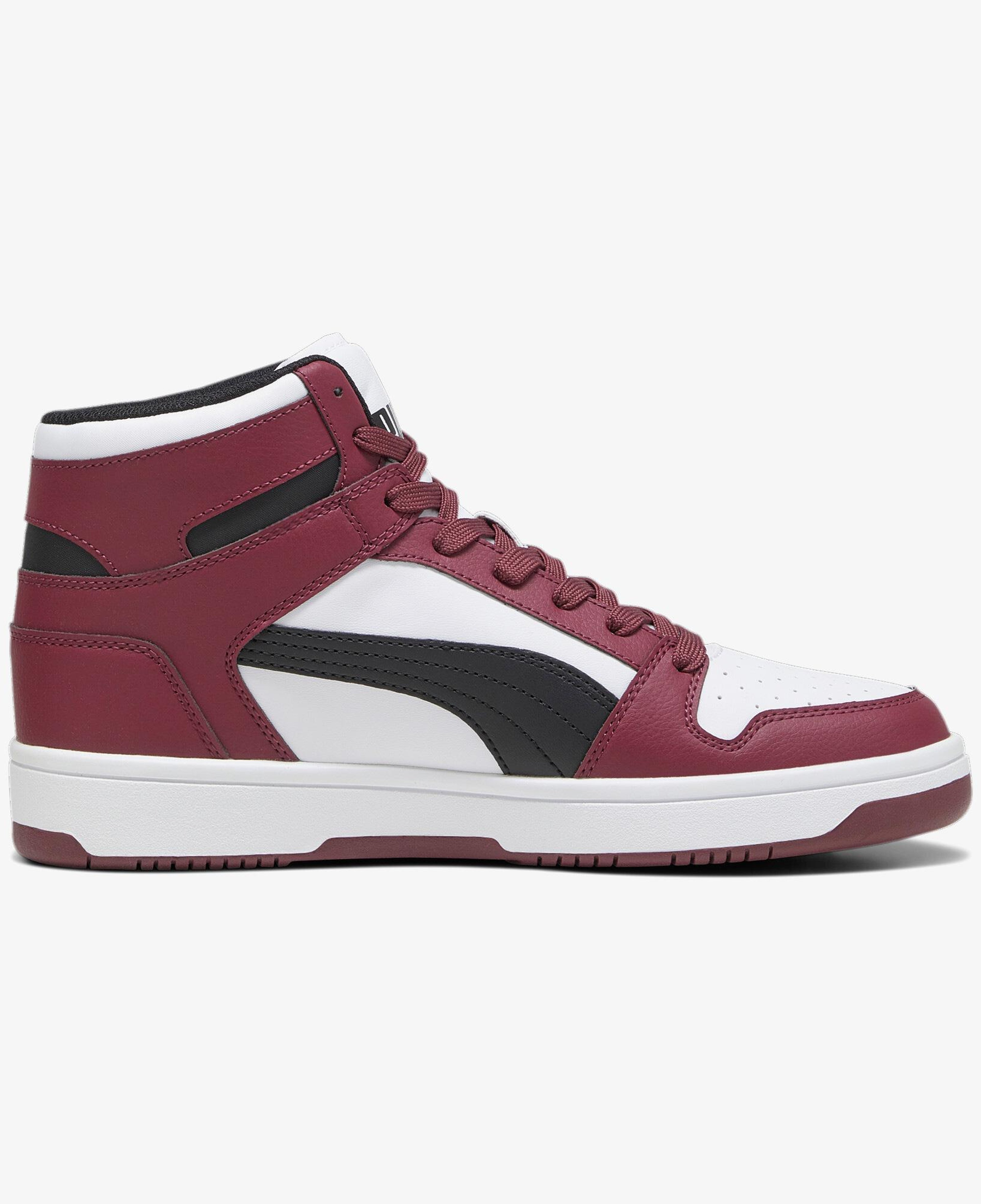 Puma Rebound Layup Sl Bl Unisex Bordo Spor Ayakkabı