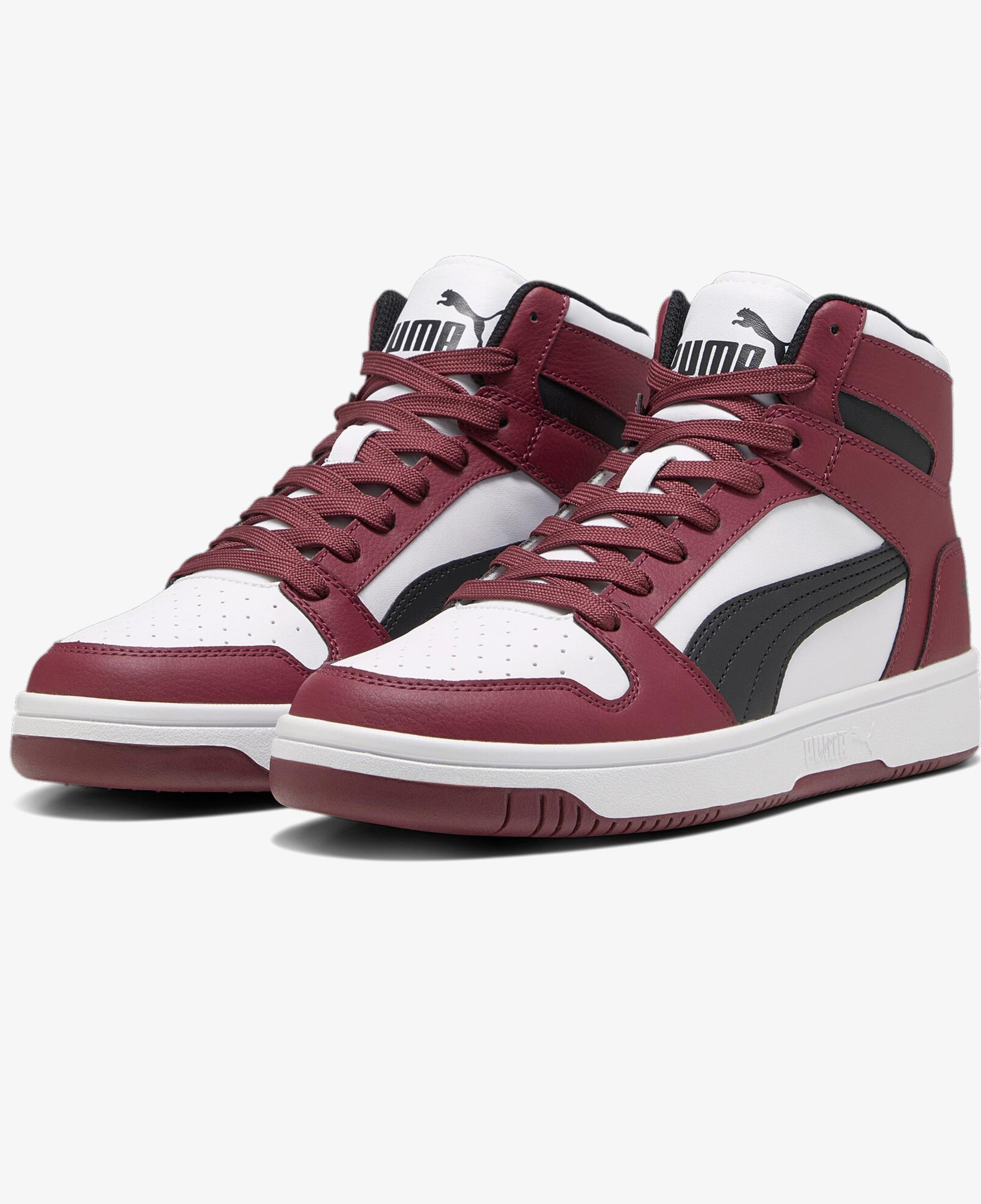 Puma Rebound Layup Sl Bl Unisex Bordo Spor Ayakkabı