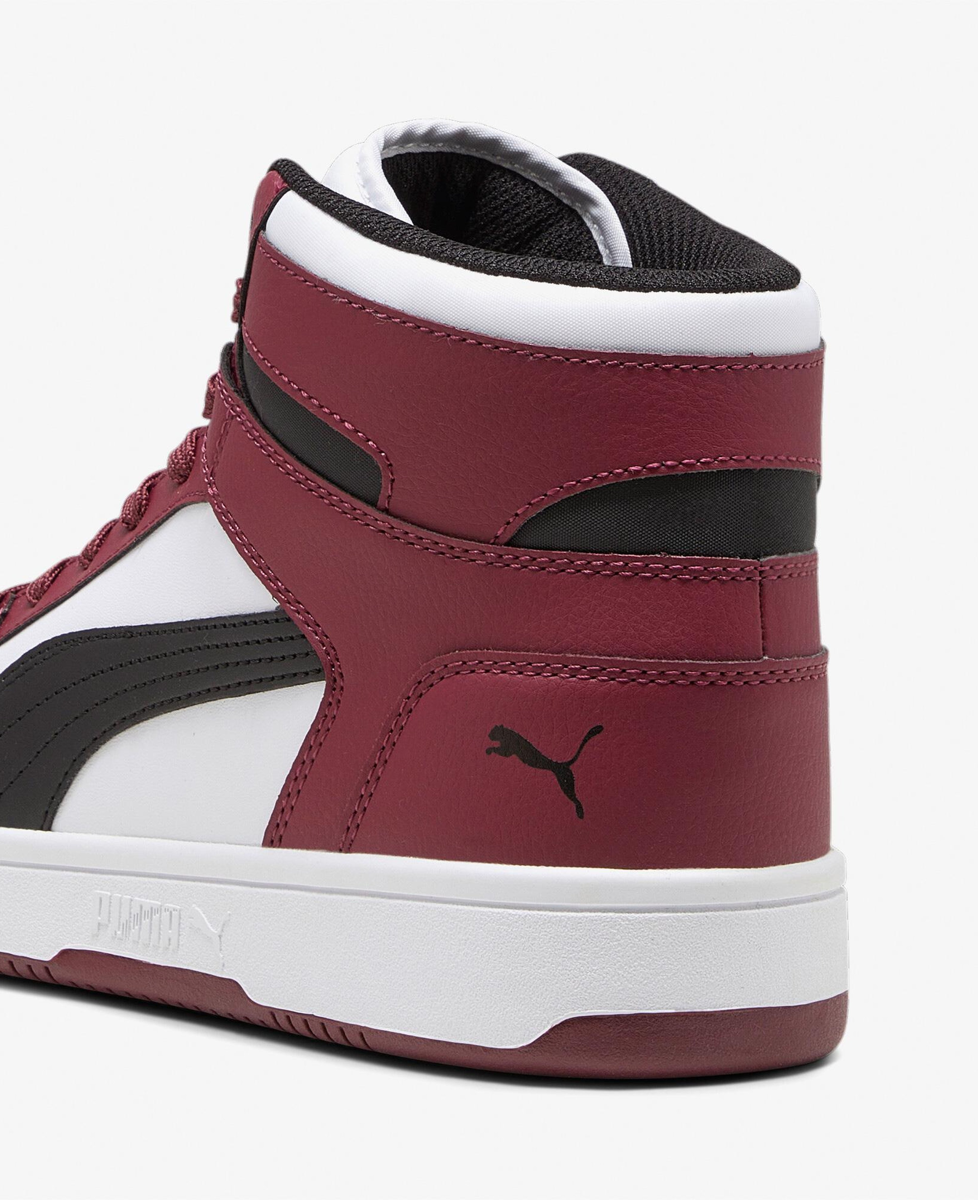 Puma Rebound Layup Sl Bl Unisex Bordo Spor Ayakkabı