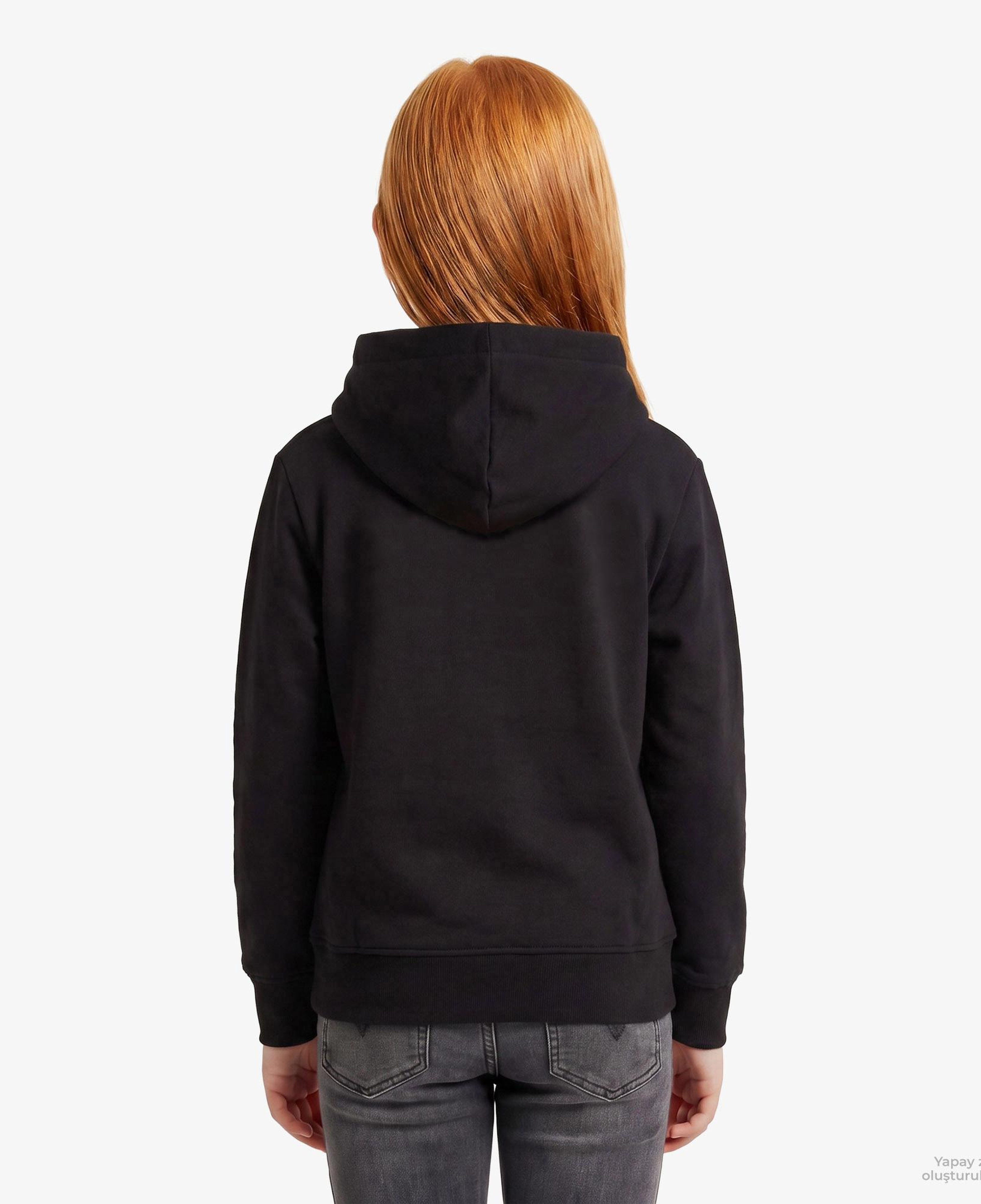 Market Belly Of The Beast Çocuk Siyah Sweatshirt