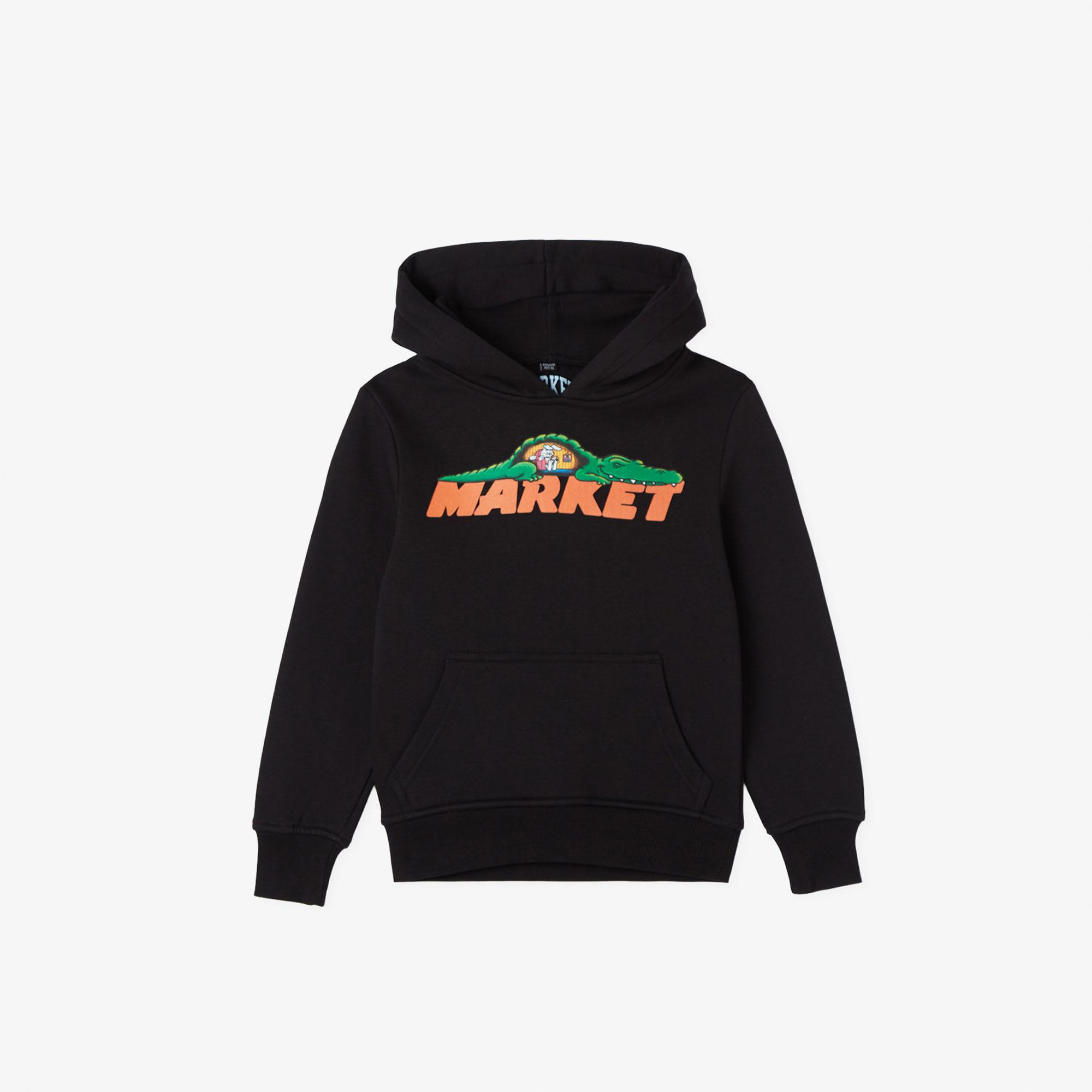Market Belly Of The Beast Çocuk Siyah Sweatshirt