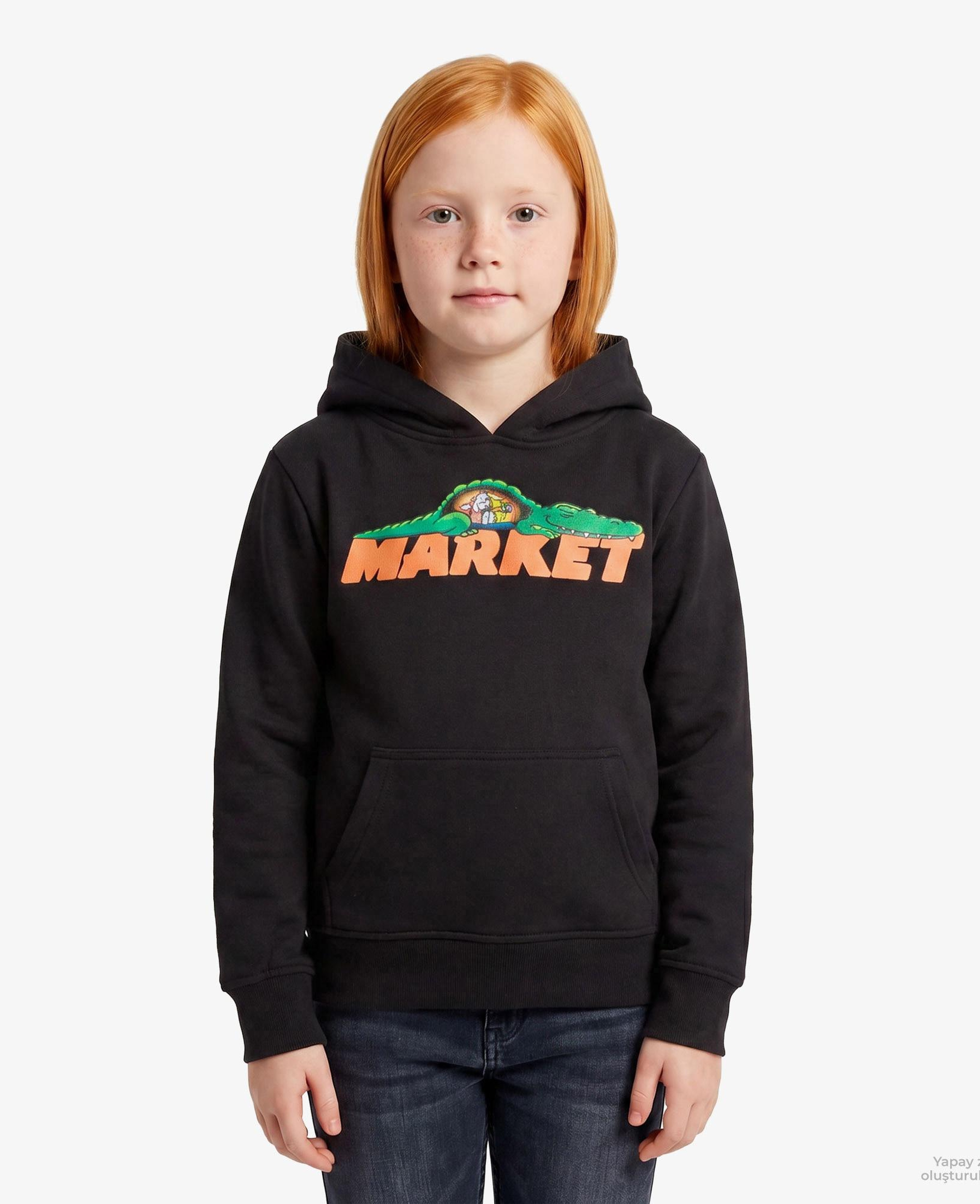 Market Belly Of The Beast Çocuk Siyah Sweatshirt