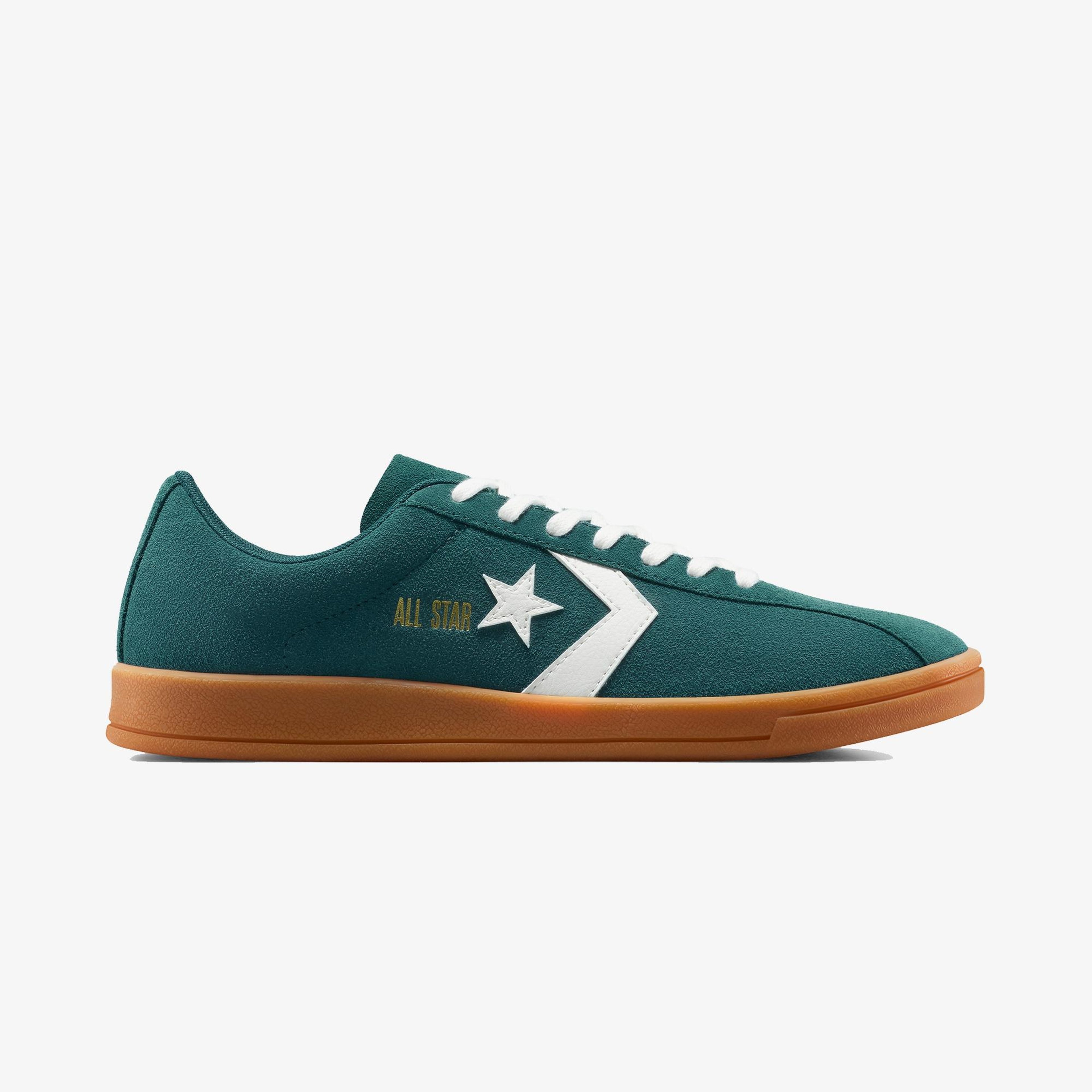 Converse All Star Classic Trainer Seasonal Color Suede Unisex Yeşil Sneaker