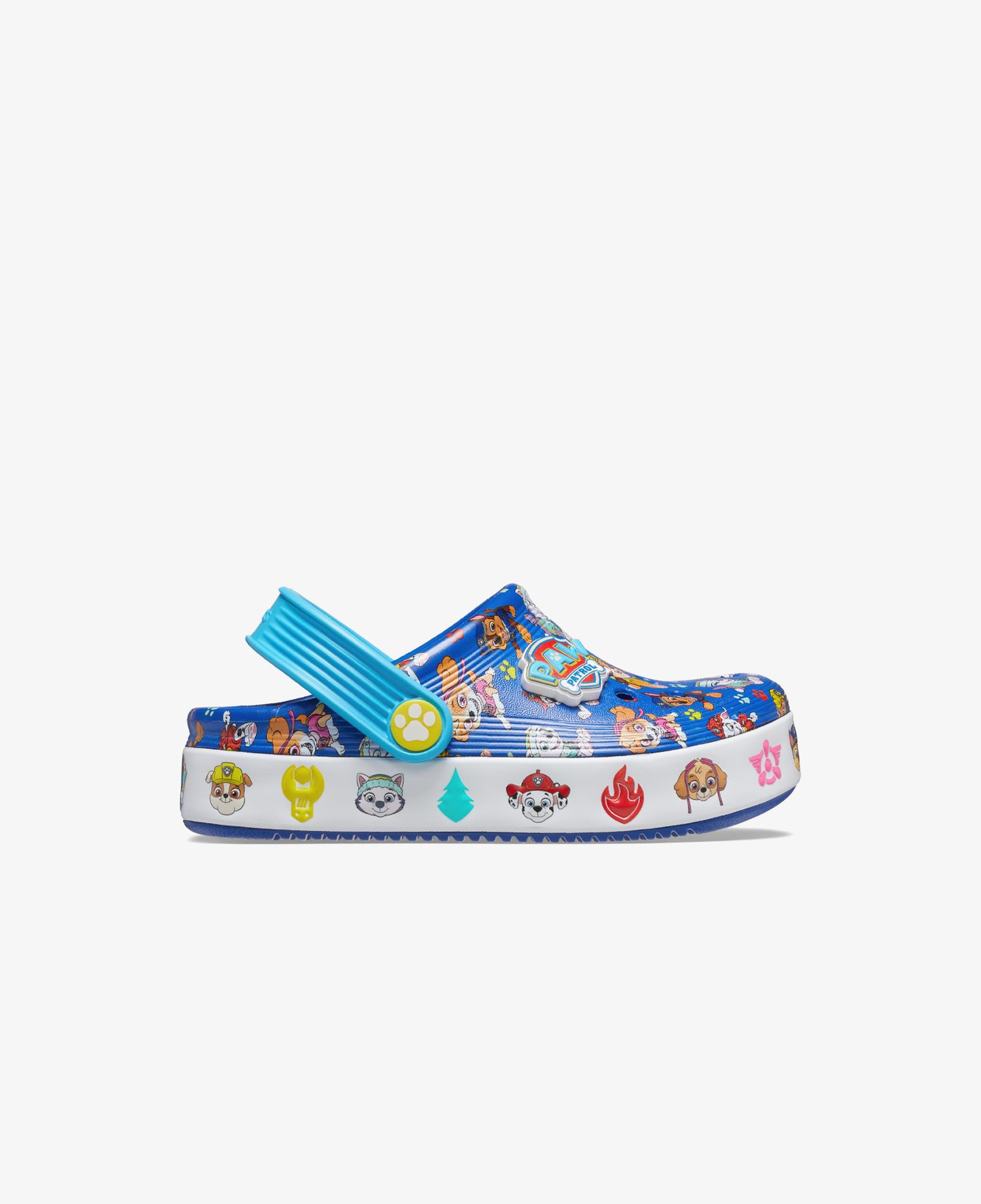 Crocs Paw Petrol Off Clog Çocuk Mavi Terlik