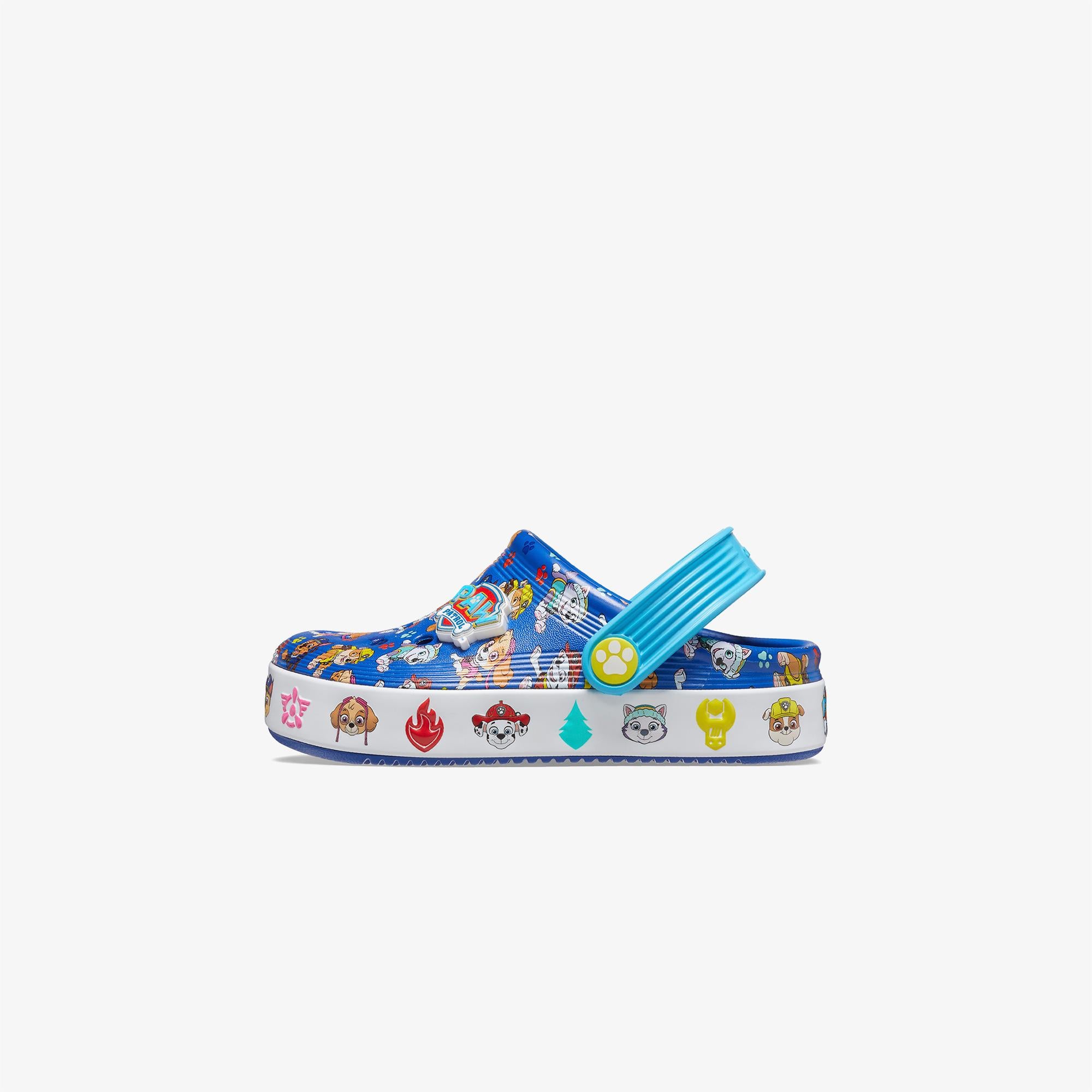 Crocs Paw Petrol Off Clog Çocuk Mavi Terlik