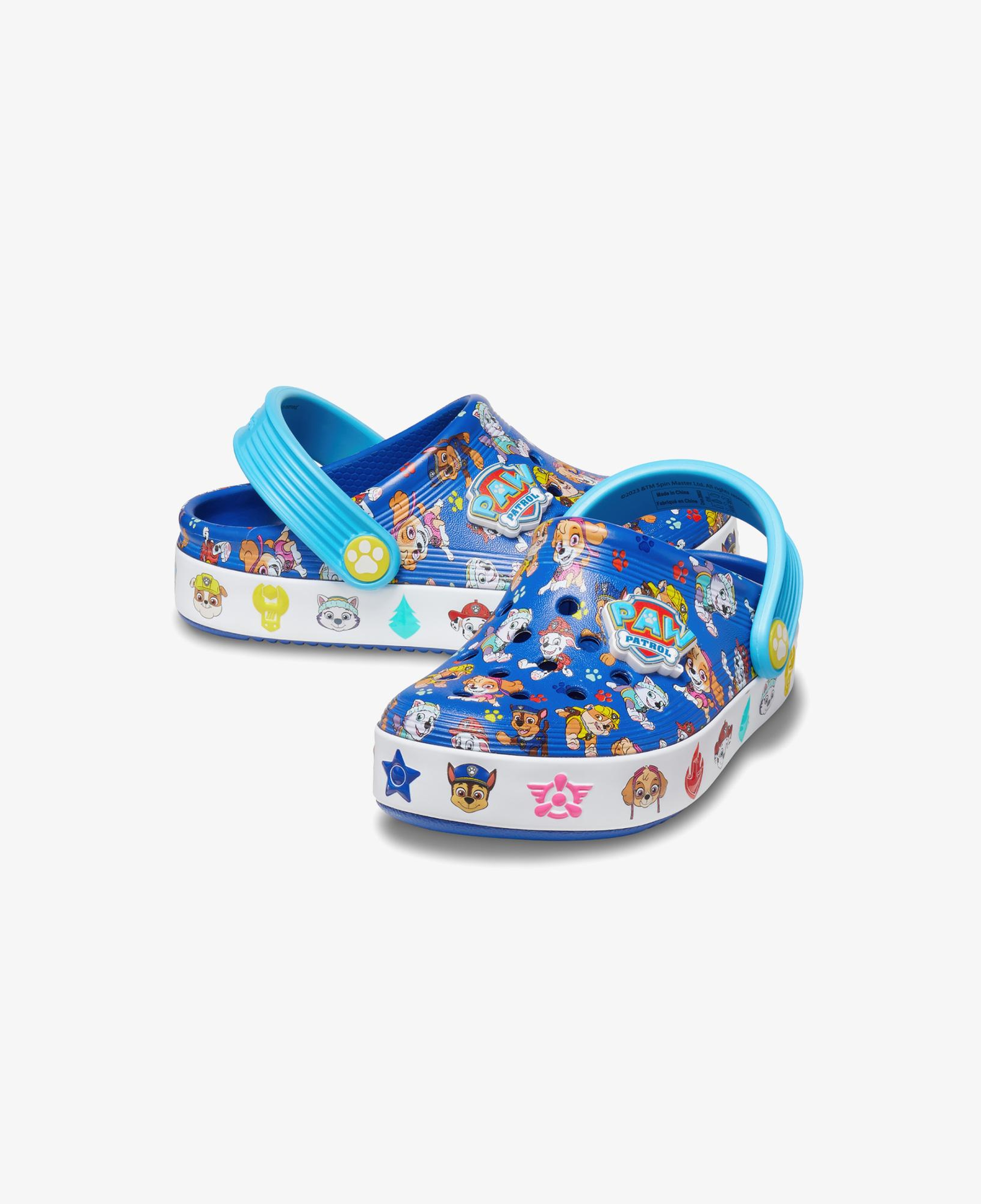 Crocs Paw Petrol Off Clog Çocuk Mavi Terlik