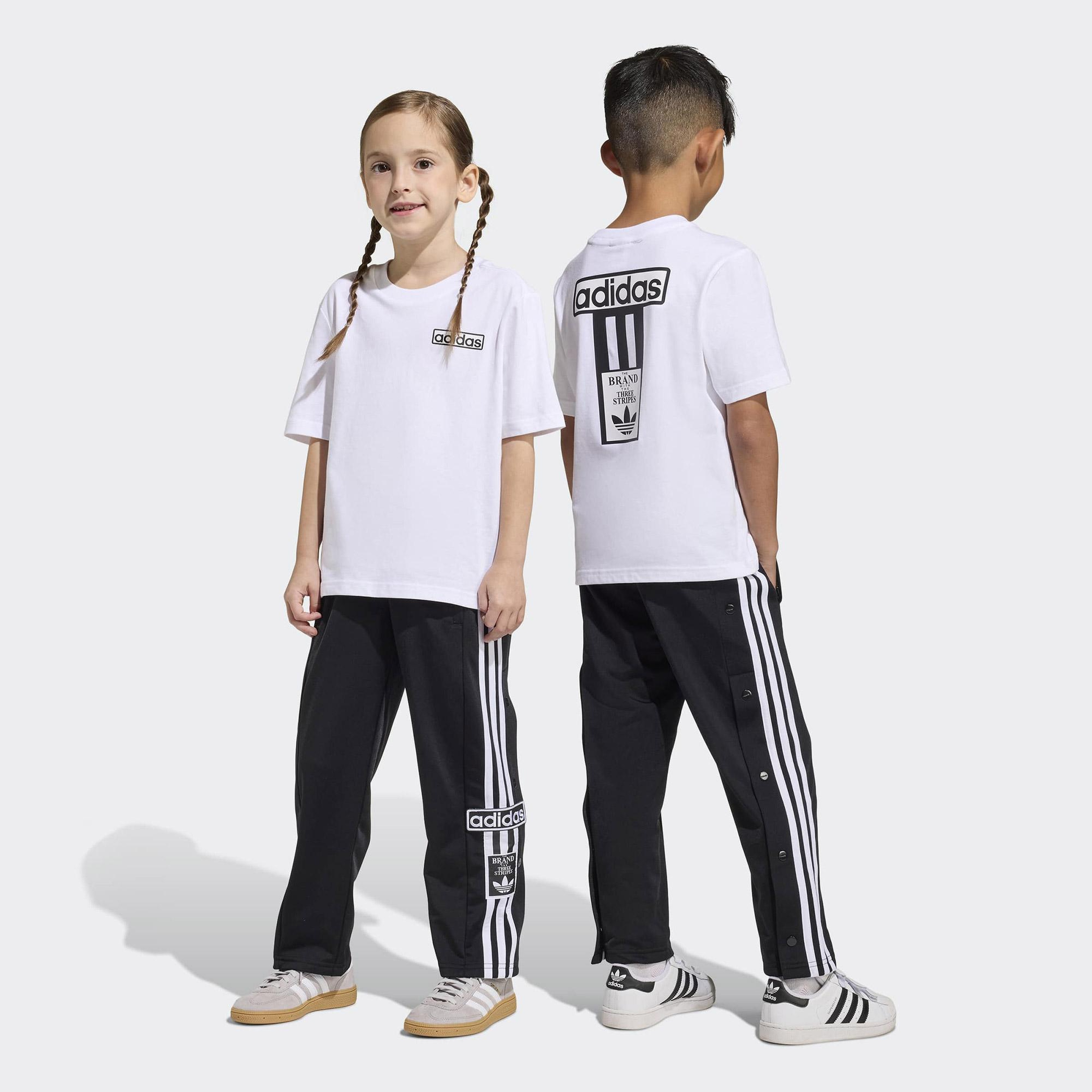 adidas Adibreak Çocuk Beyaz Eşofman Takımı