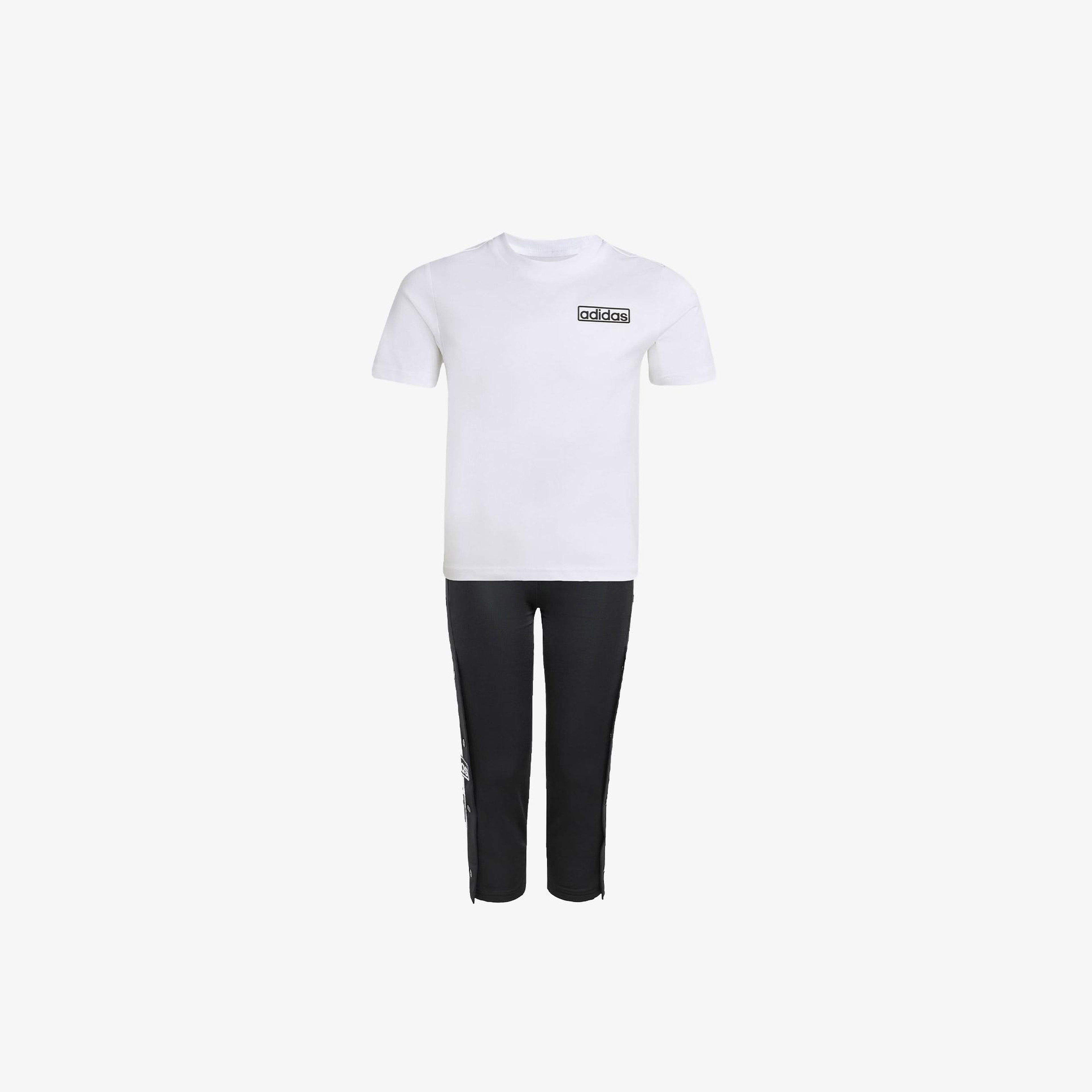 adidas Adibreak Çocuk Beyaz Eşofman Takımı