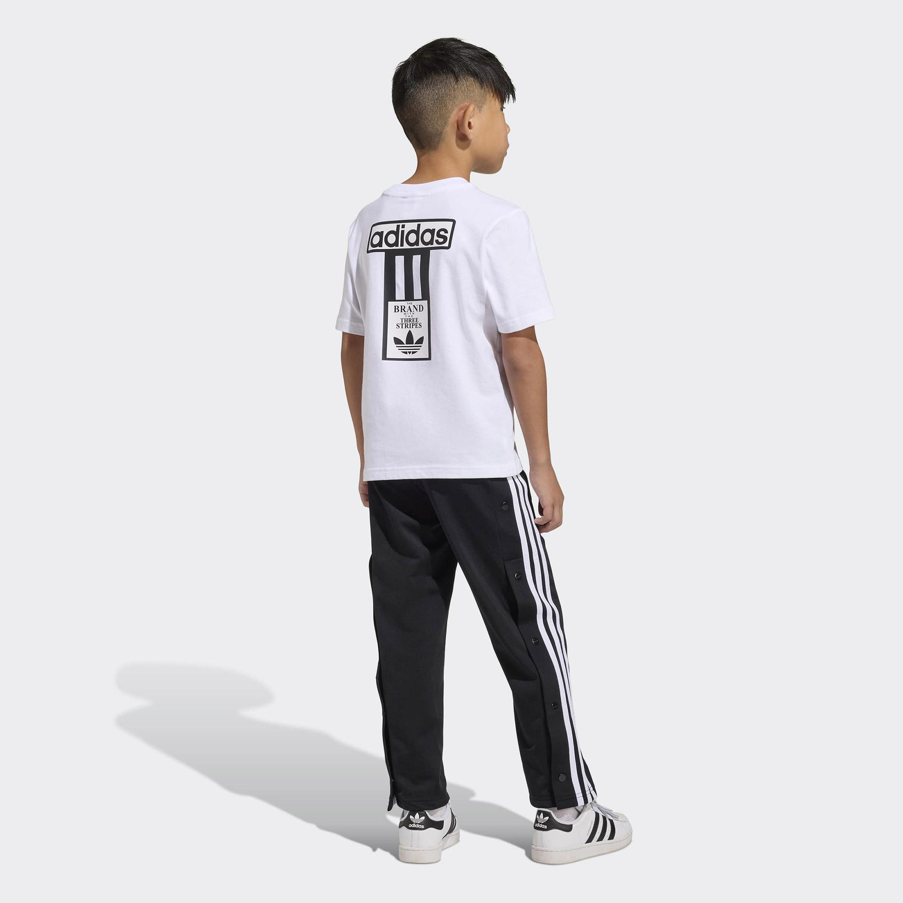 adidas Adibreak Çocuk Beyaz Eşofman Takımı