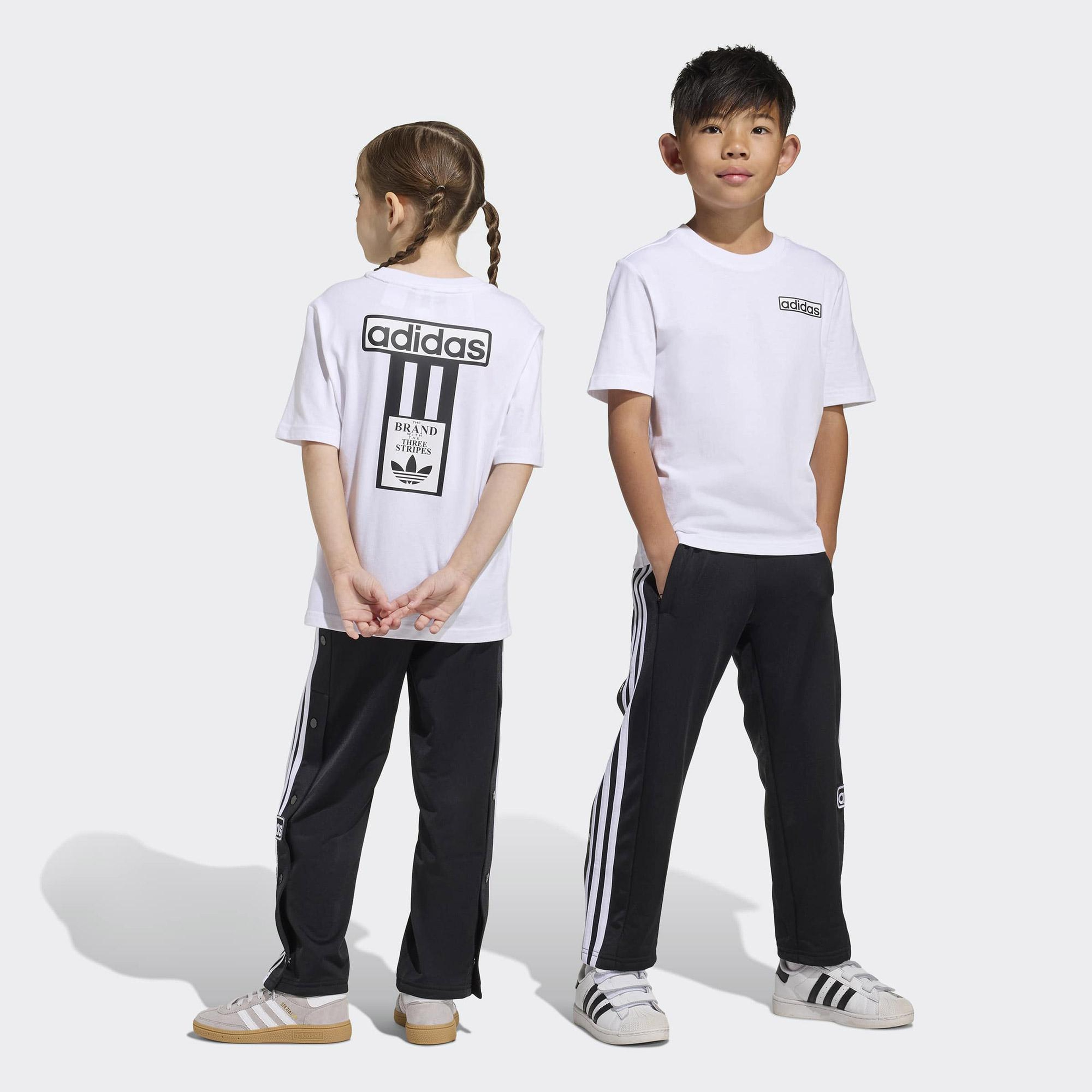 adidas Adibreak Çocuk Beyaz Eşofman Takımı