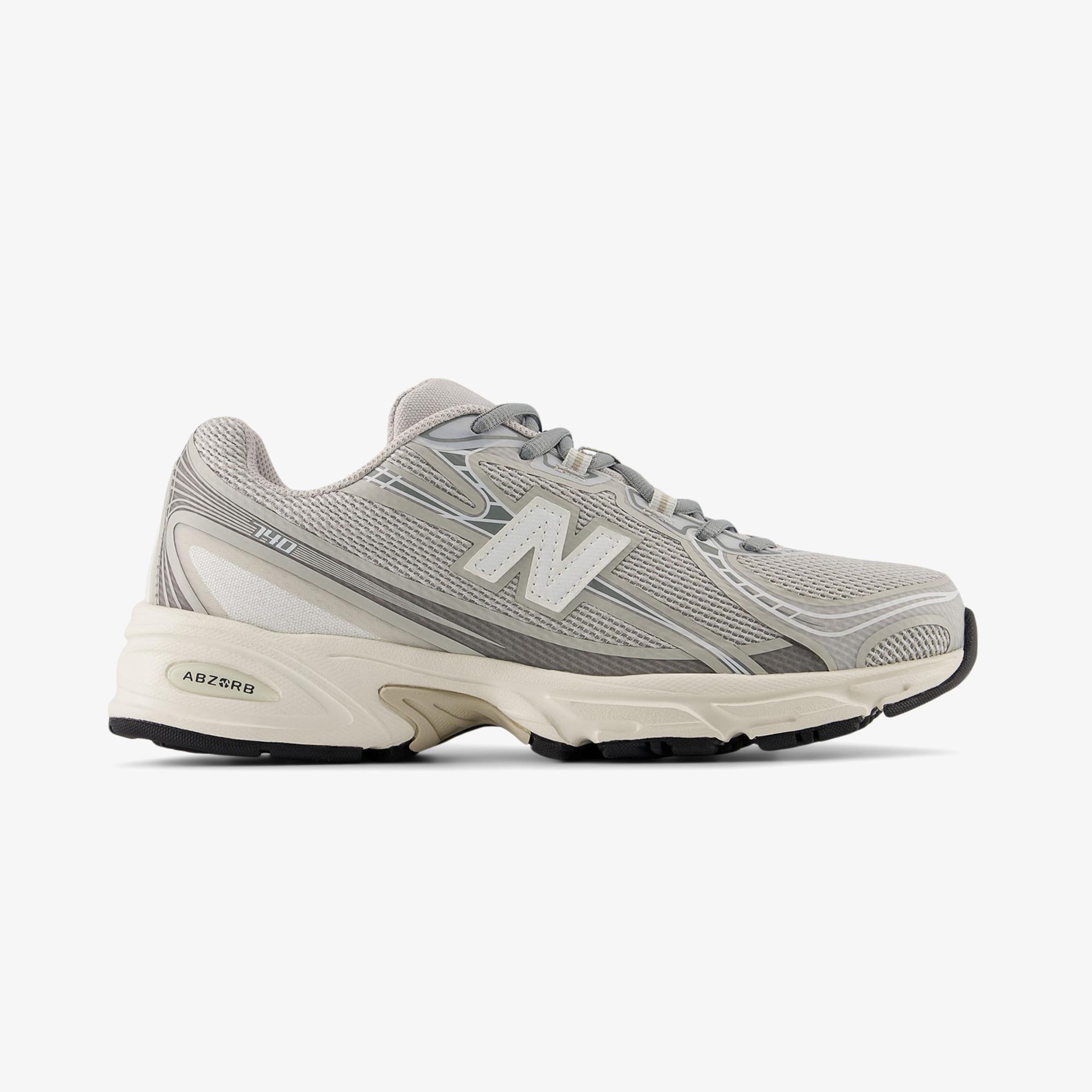 New Balance 740 Lifestyle Unisex Gri Spor Ayakkabı