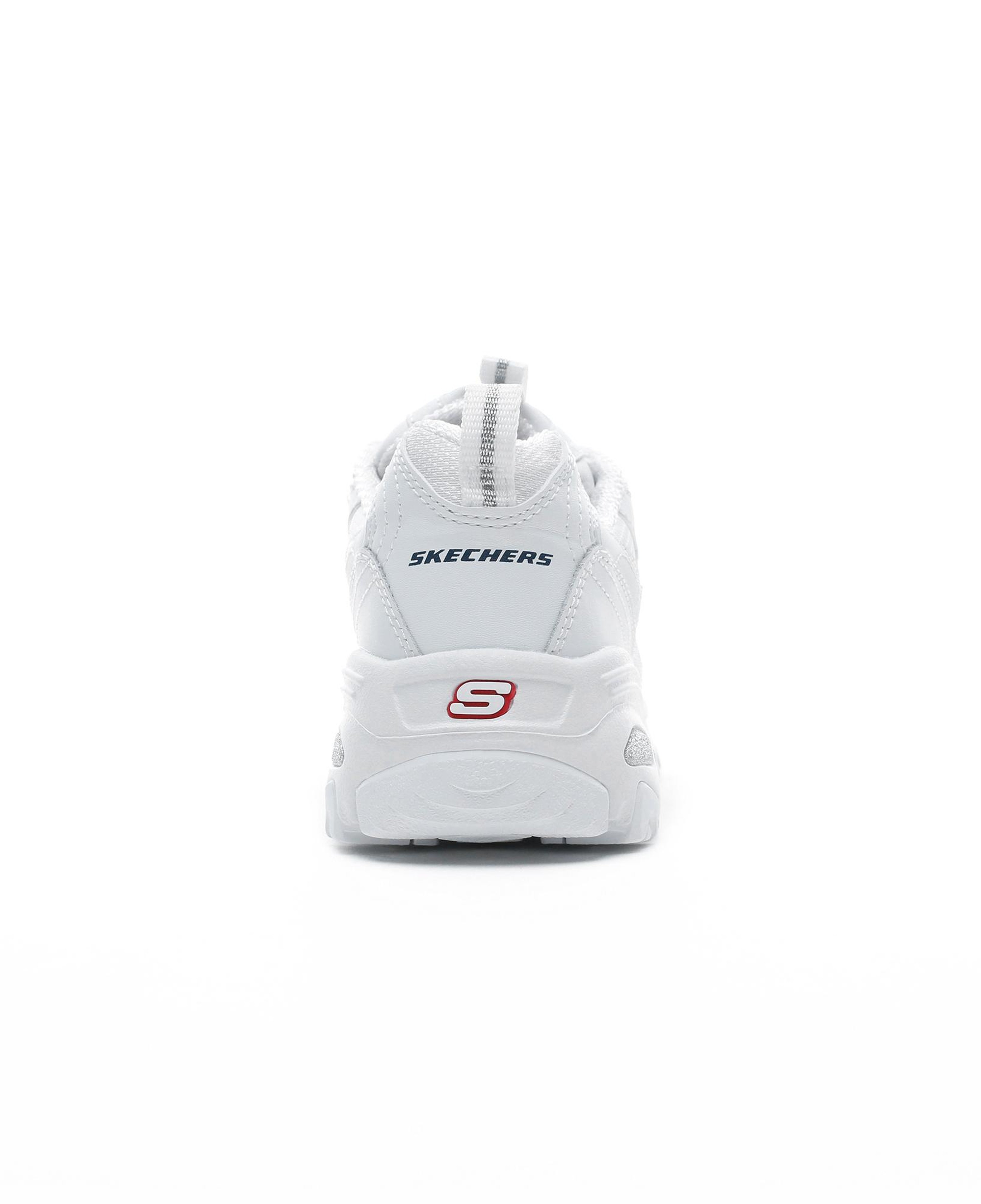 Skechers D'Lites - Fresh Start Kadın Beyaz Spor Ayakkabı