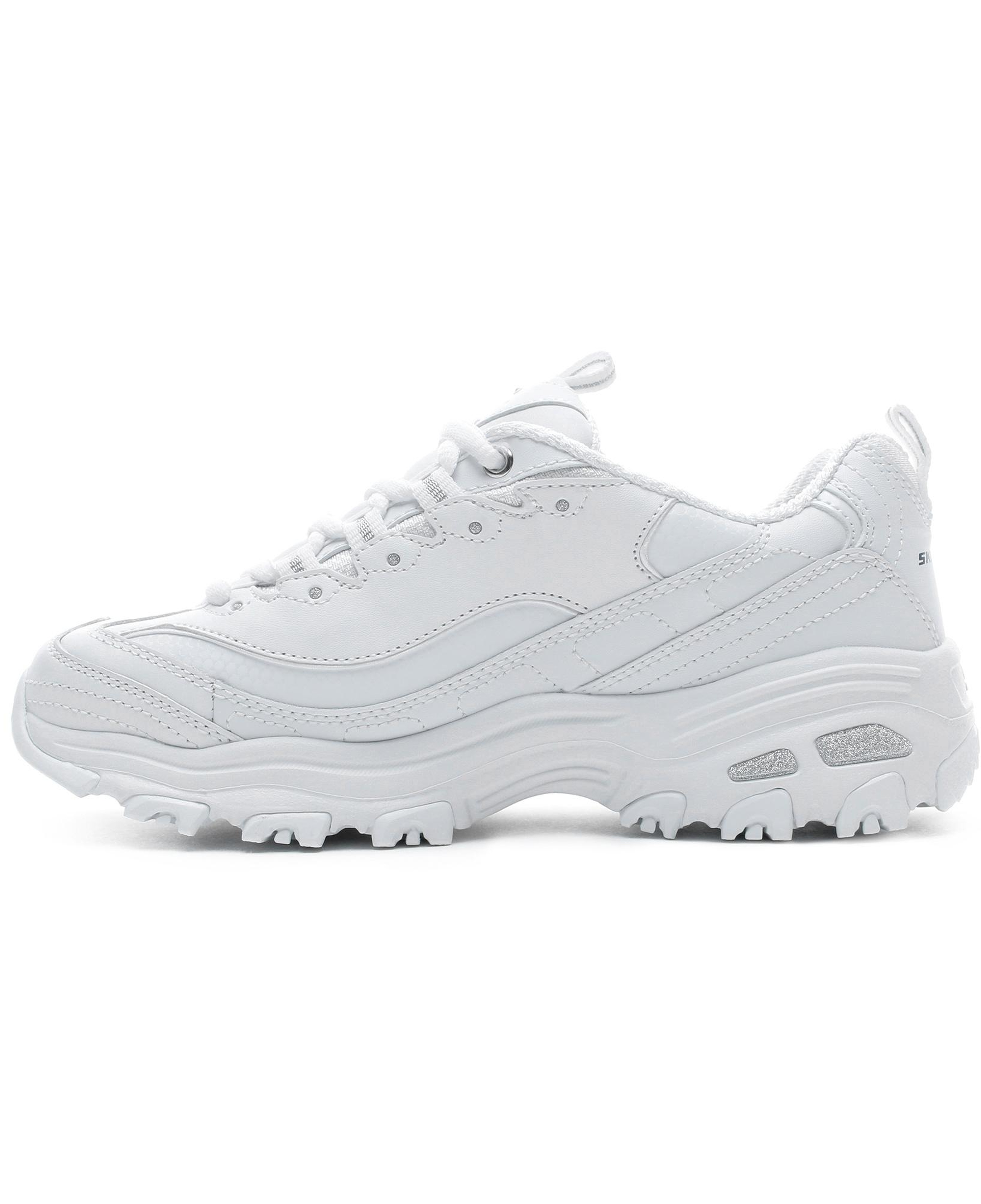 Skechers D'Lites - Fresh Start Kadın Beyaz Spor Ayakkabı