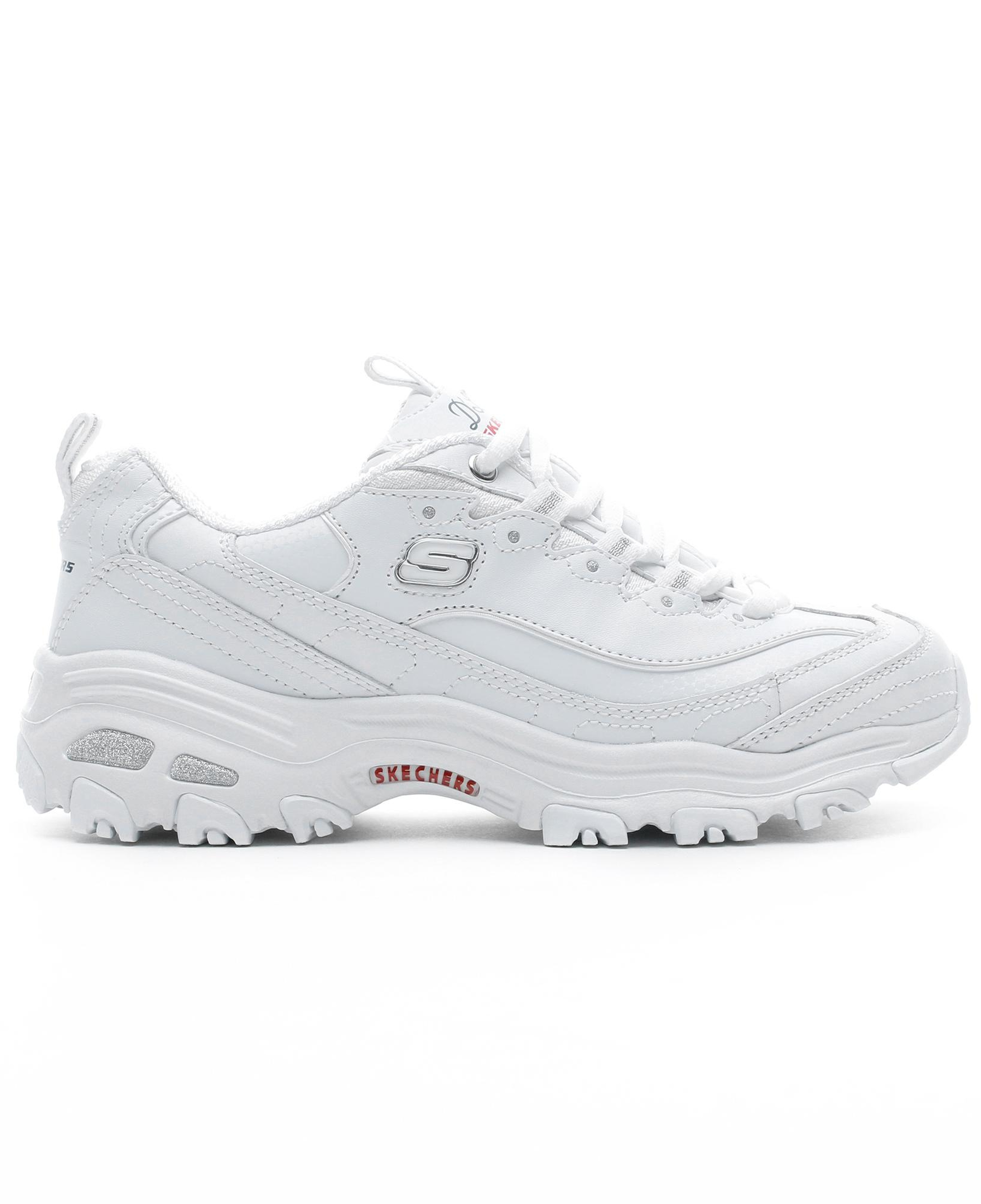 Skechers D'Lites - Fresh Start Kadın Beyaz Spor Ayakkabı