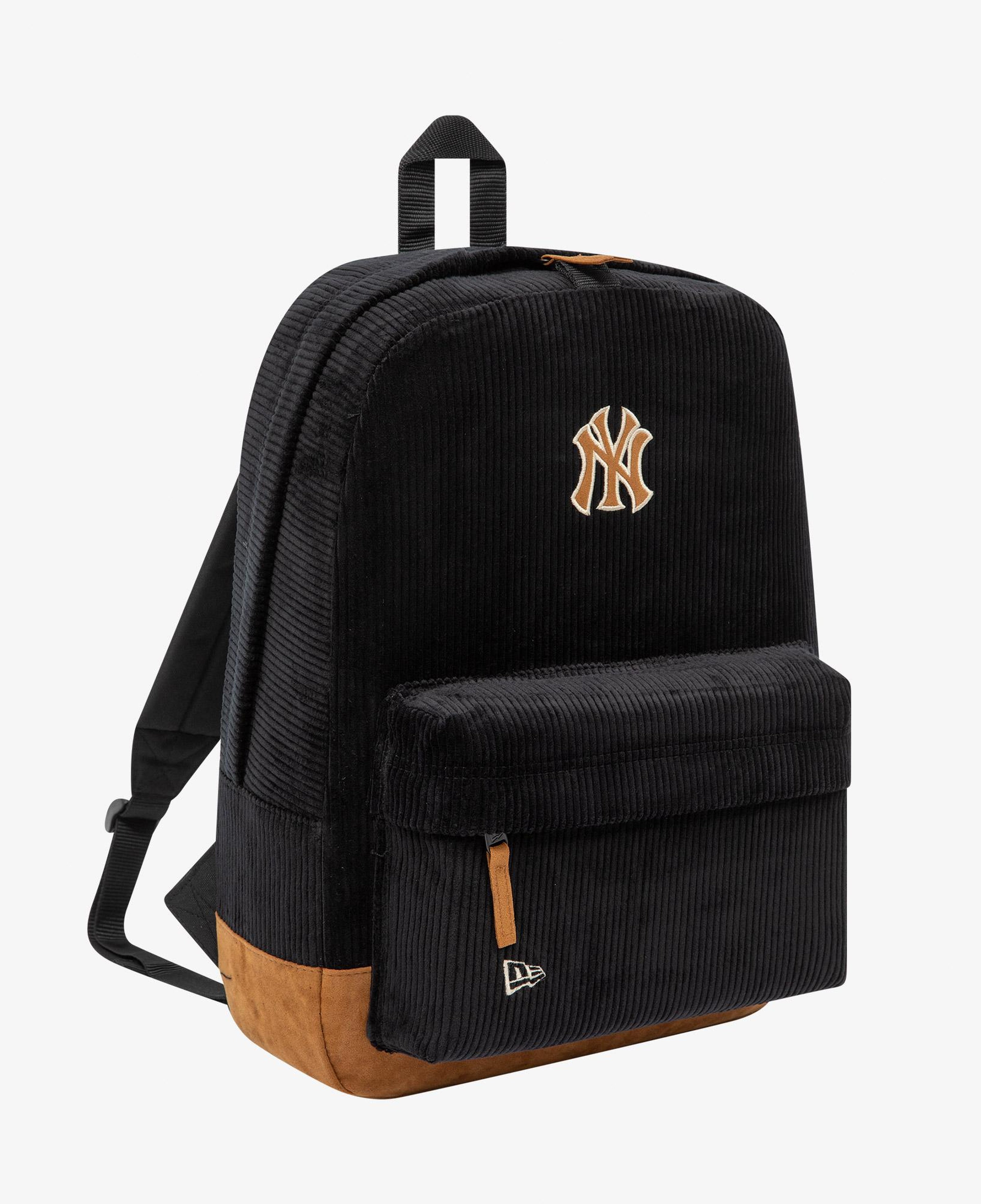 New Era Cord Stadium Bag Neyyan Blkstf Unisex Siyah Sırt Çantası