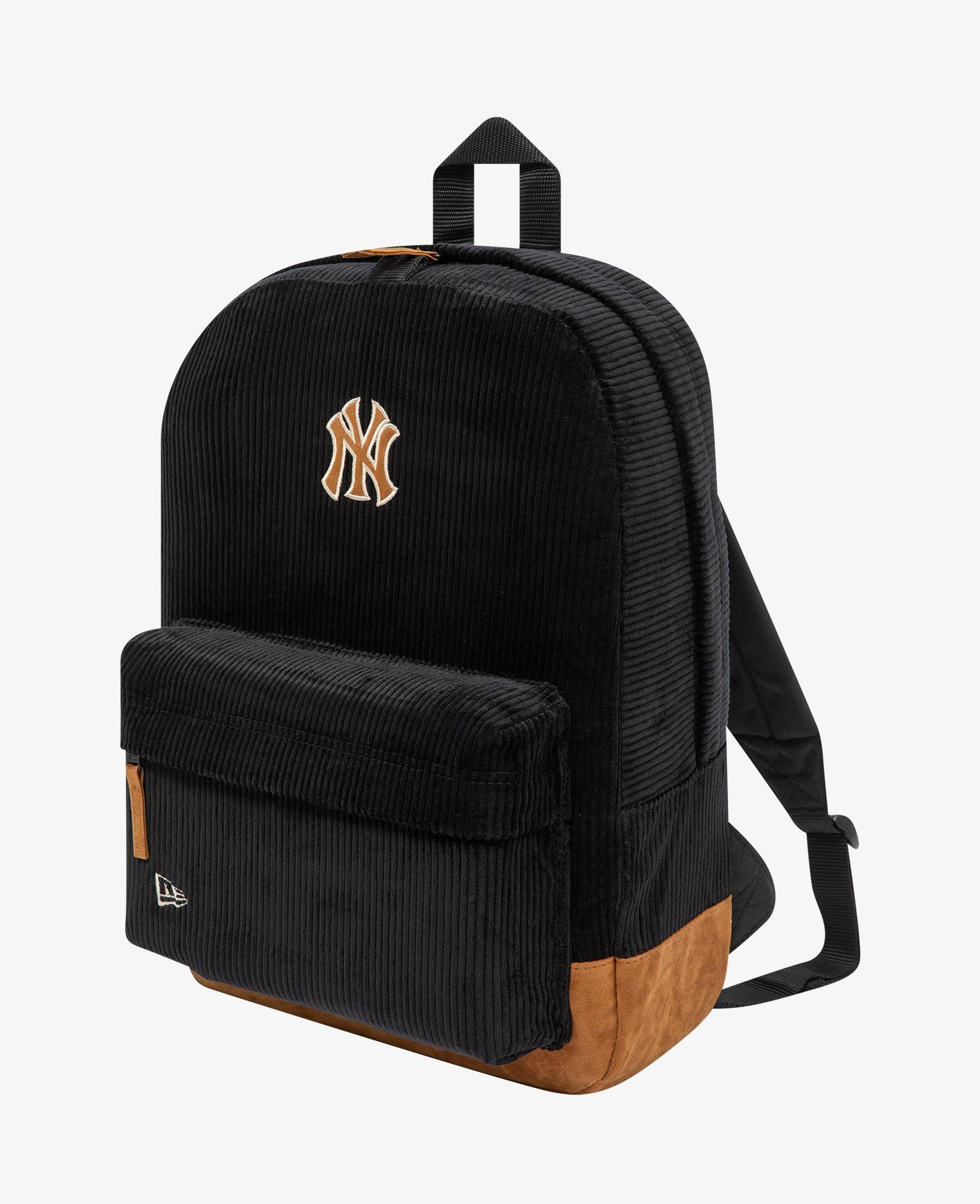 New Era Cord Stadium Bag Neyyan Blkstf Unisex Siyah Sırt Çantası