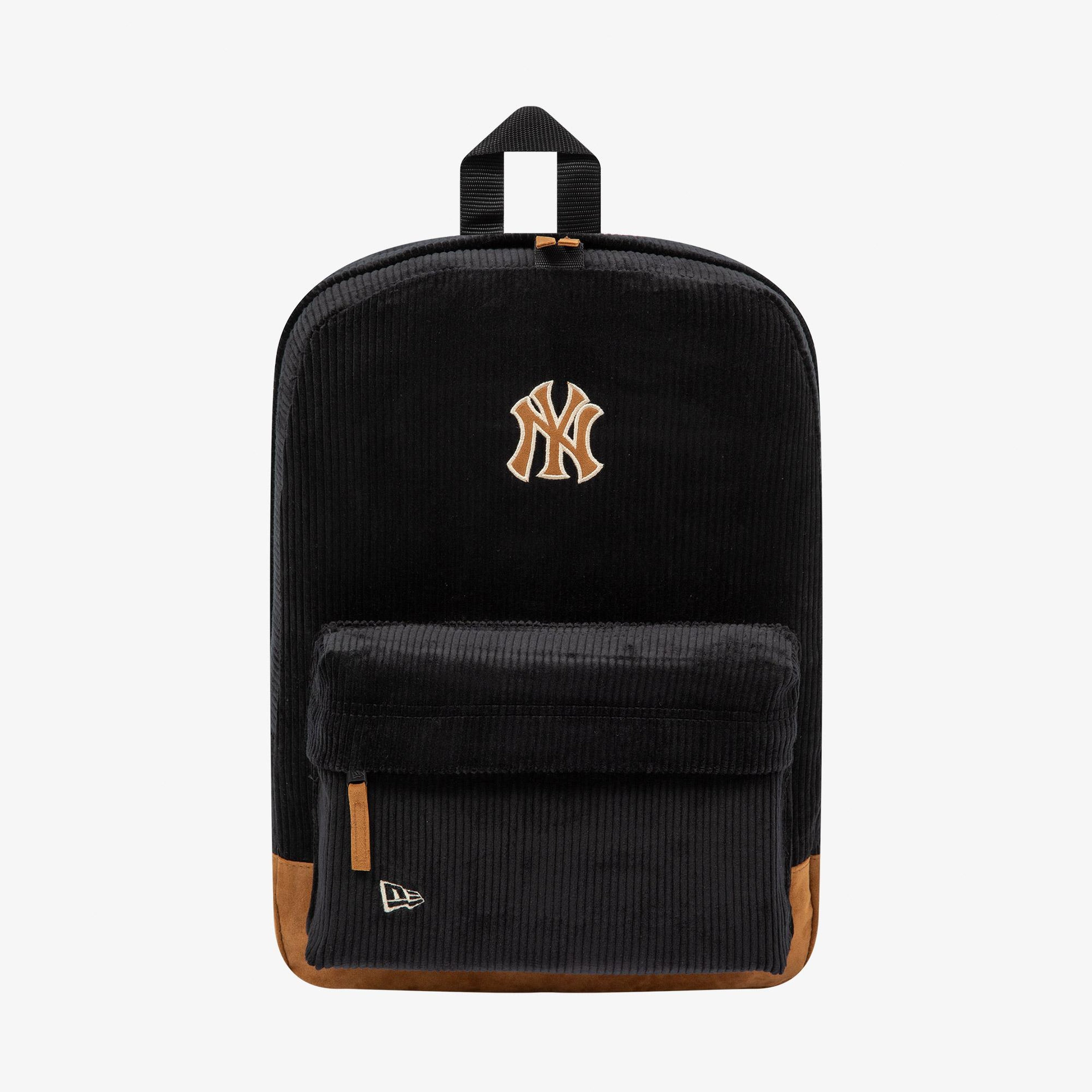 New Era Cord Stadium Bag Neyyan Blkstf Unisex Siyah Sırt Çantası