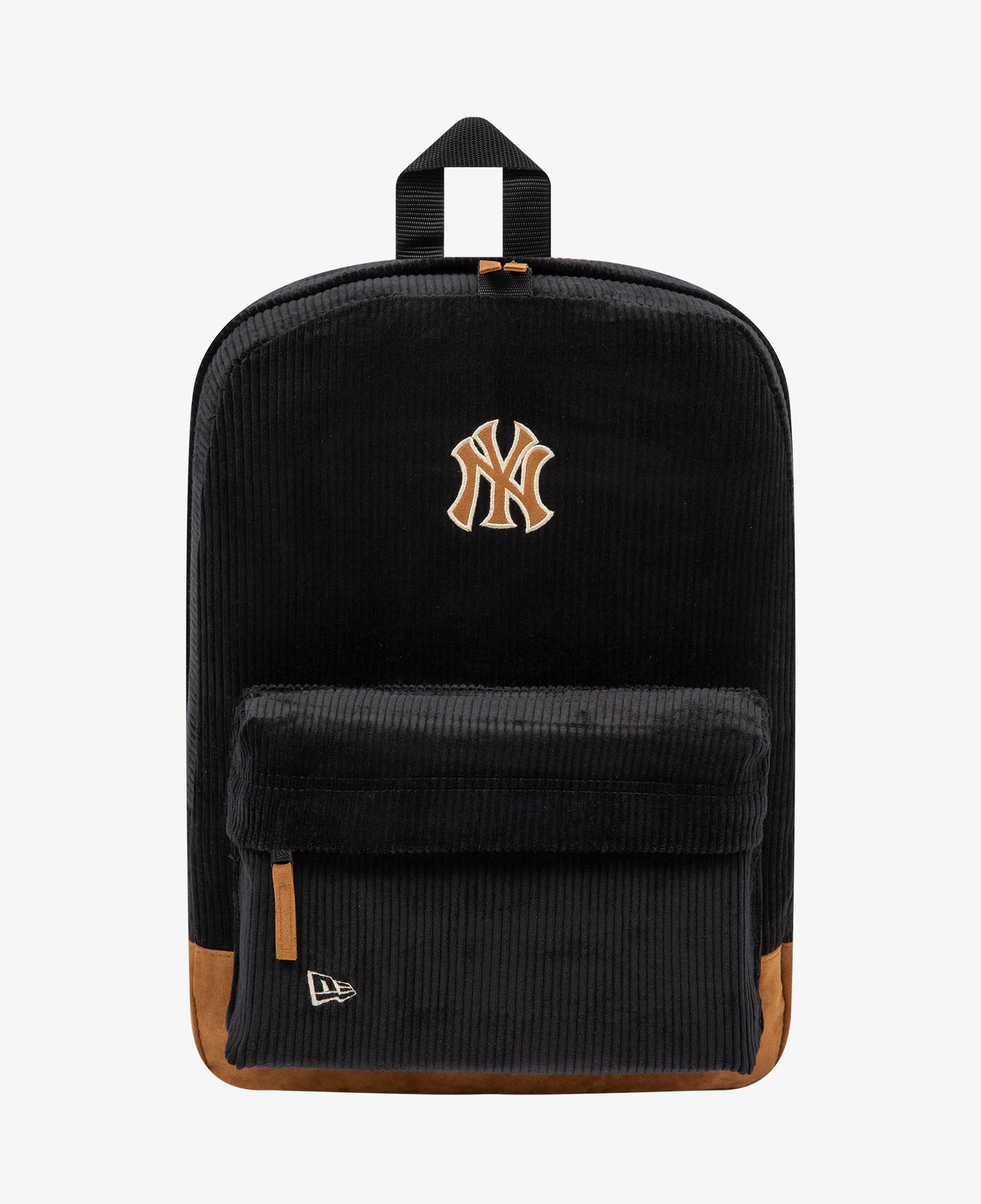 New Era Cord Stadium Bag Neyyan Blkstf Unisex Siyah Sırt Çantası