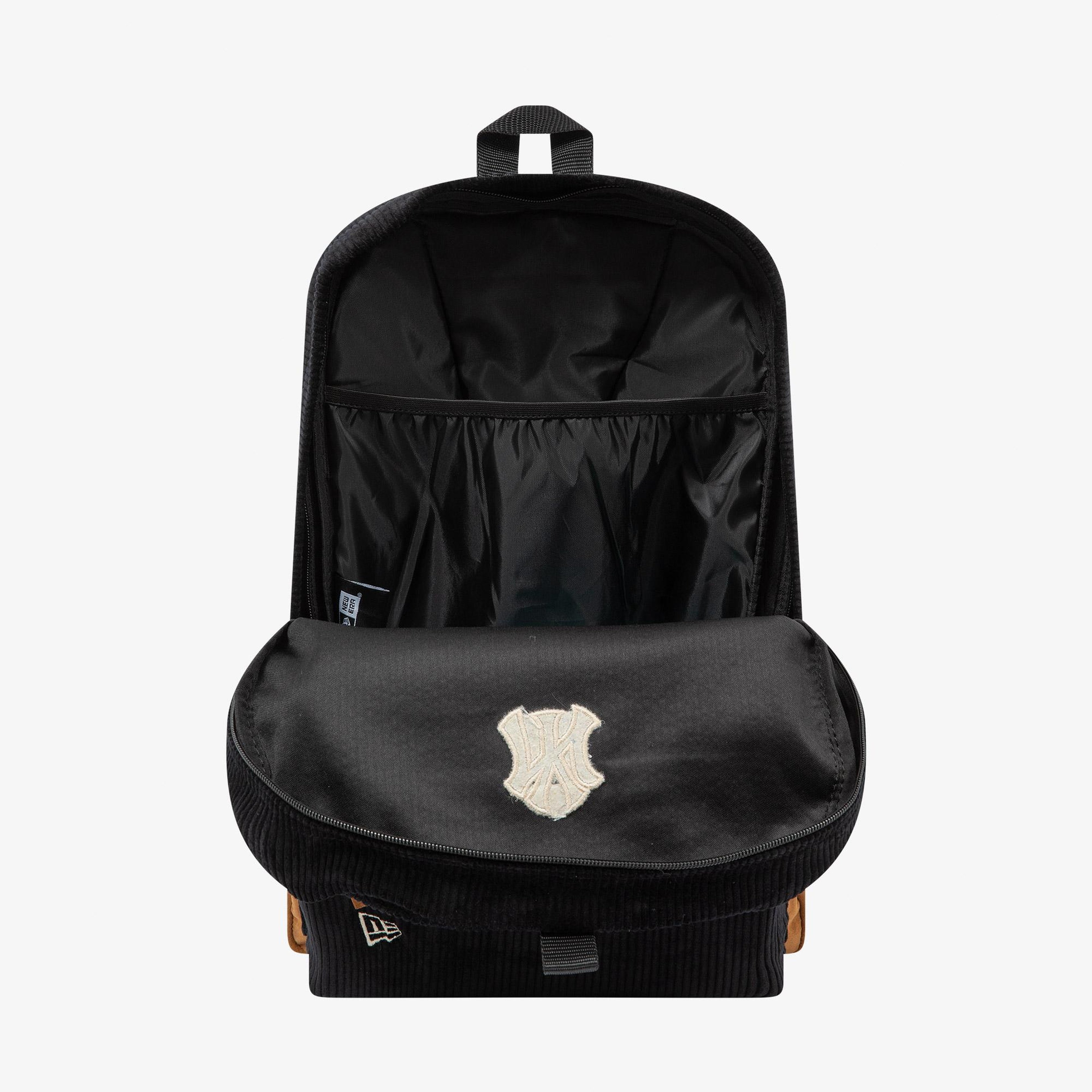 New Era Cord Stadium Bag Neyyan Blkstf Unisex Siyah Sırt Çantası