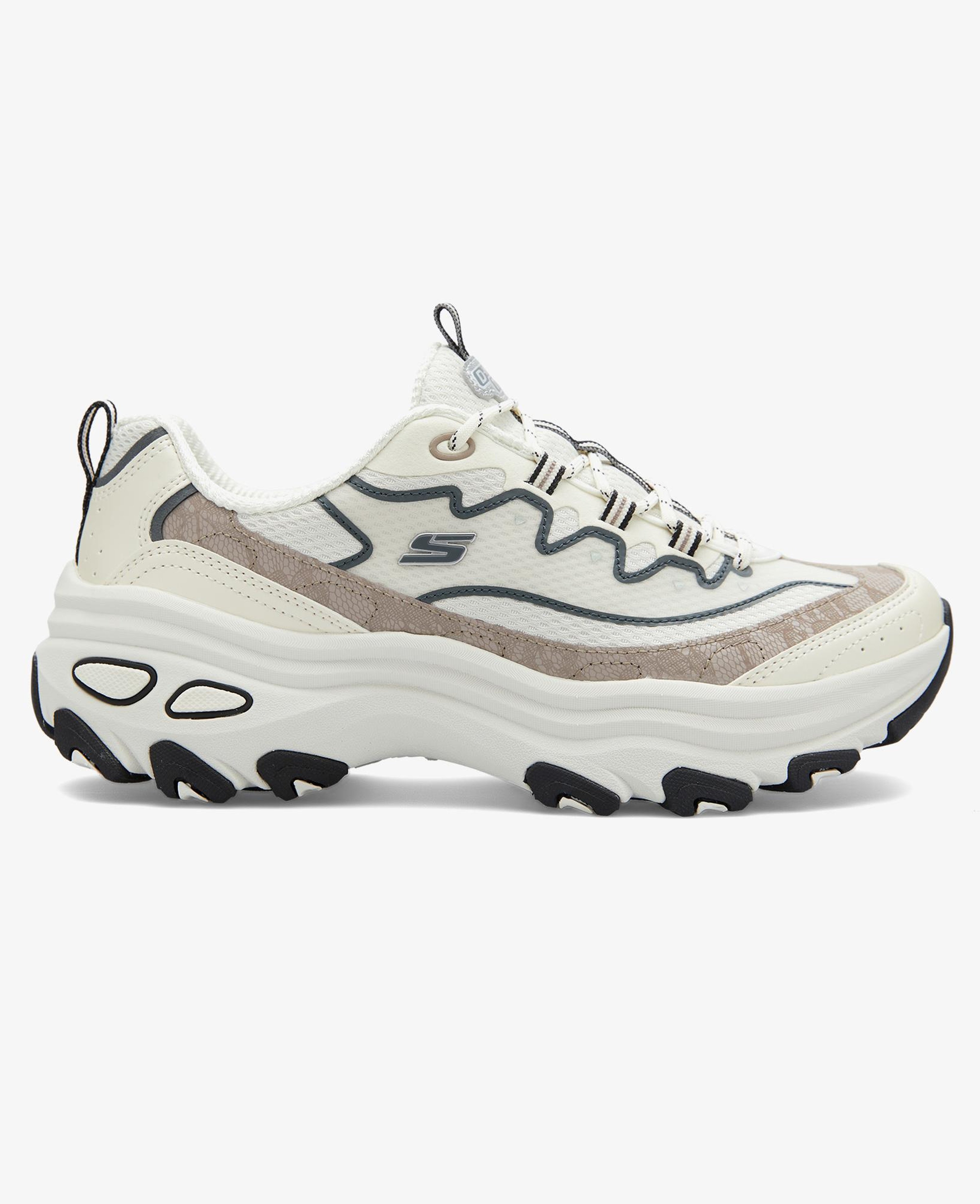 Skechers D'Lite Max Kadın Beyaz Spor Ayakkabı
