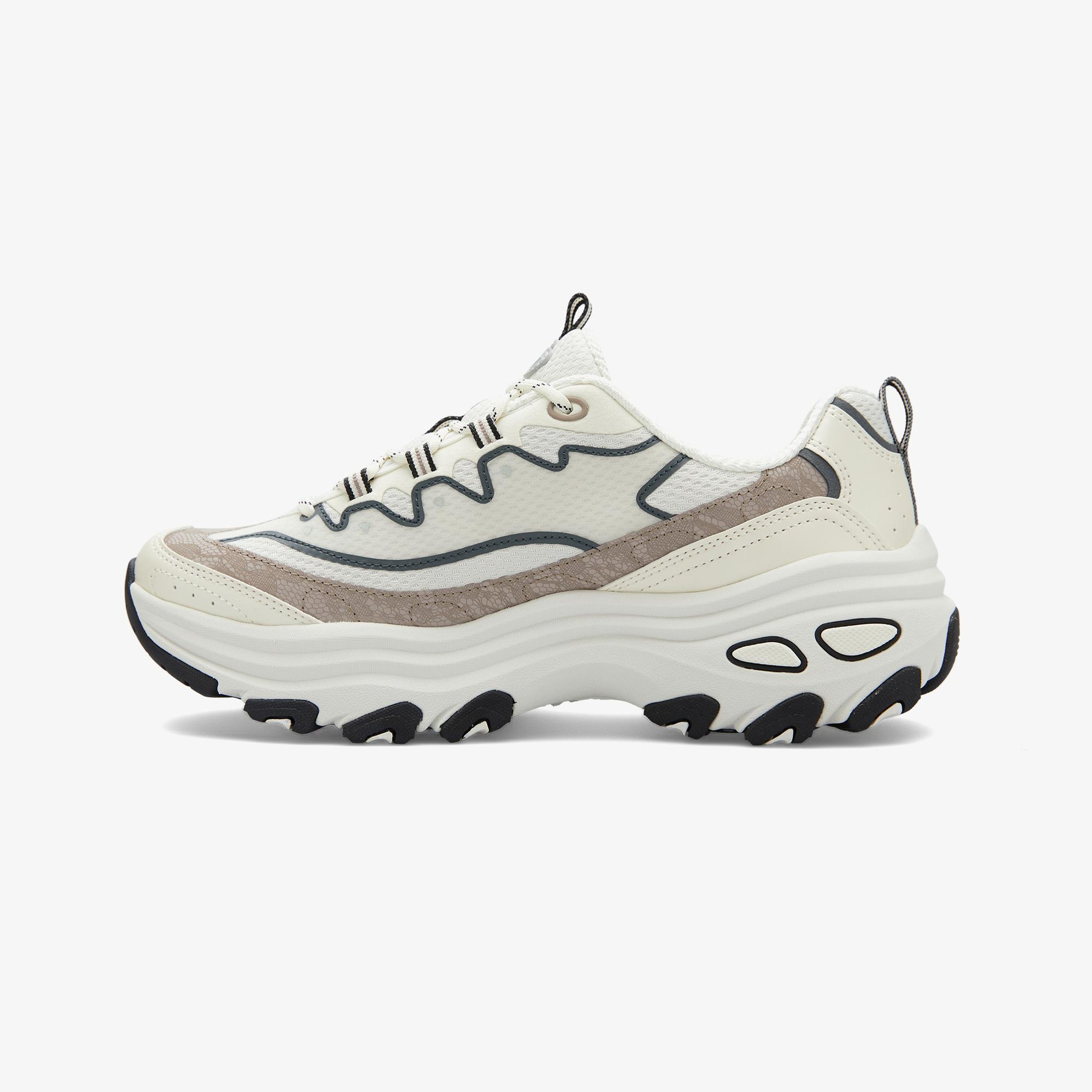 Skechers D'Lite Max Kadın Beyaz Spor Ayakkabı