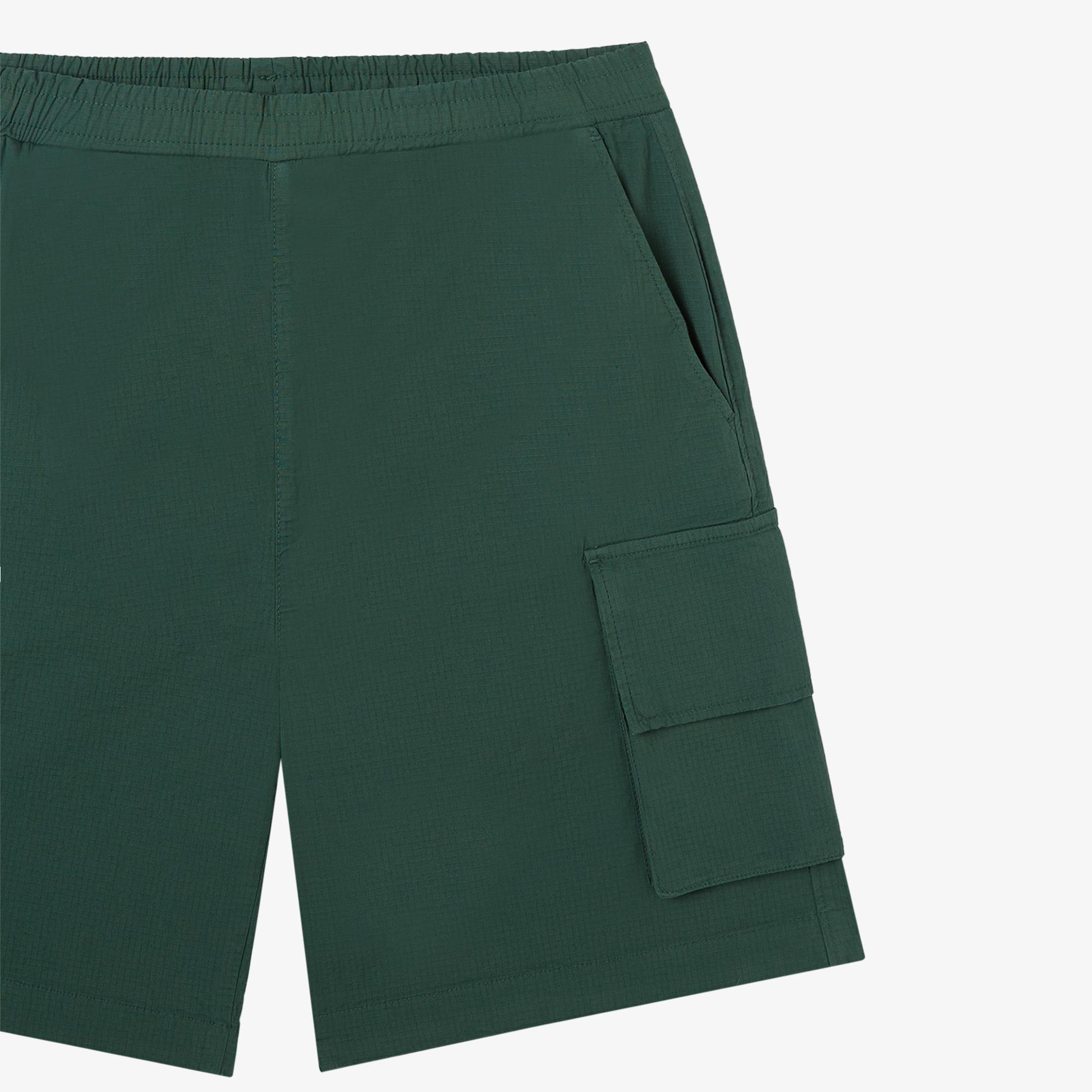 Lacoste House of SuperStep x Lacoste Erkek Yeşil Şort