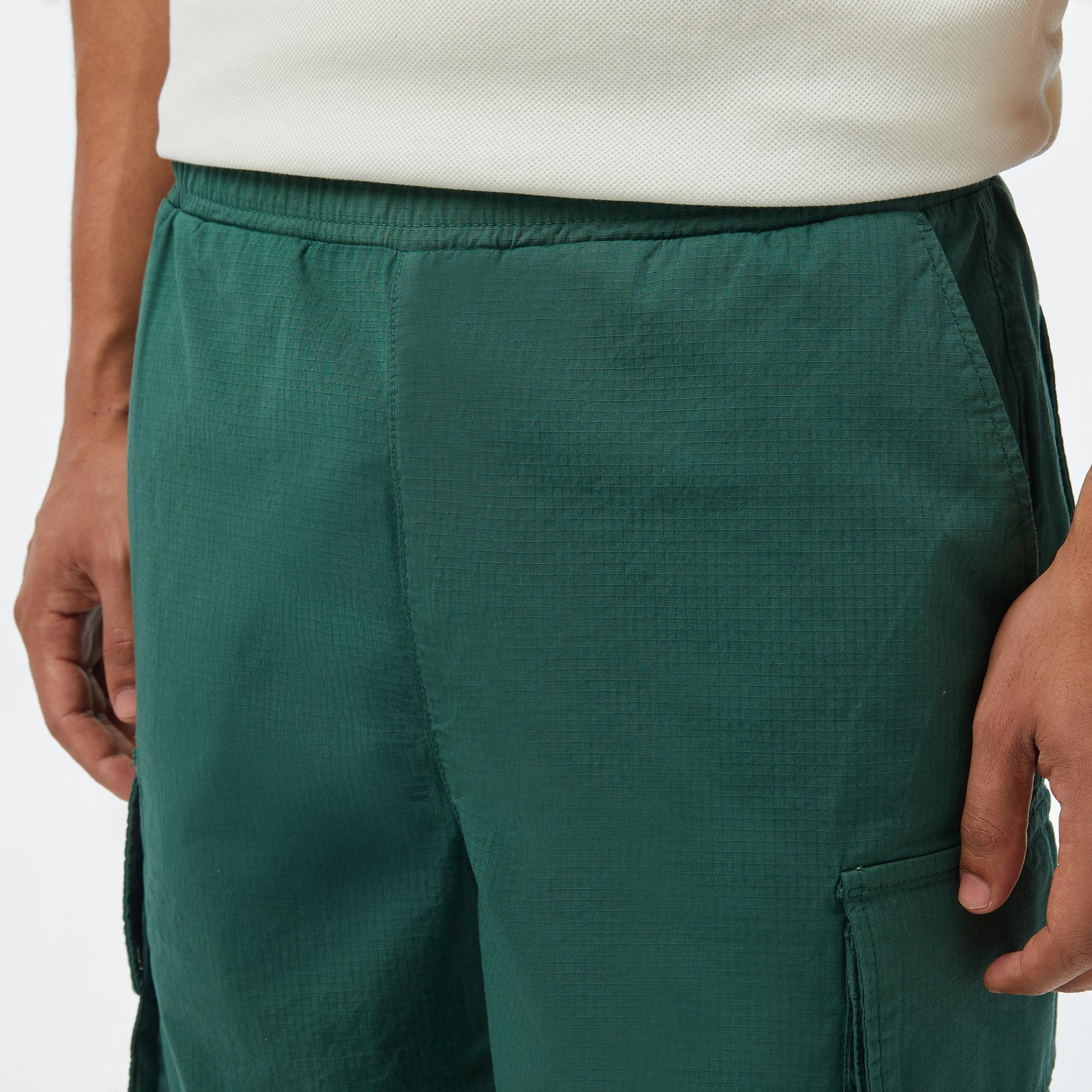 Lacoste House of SuperStep x Lacoste Erkek Yeşil Şort