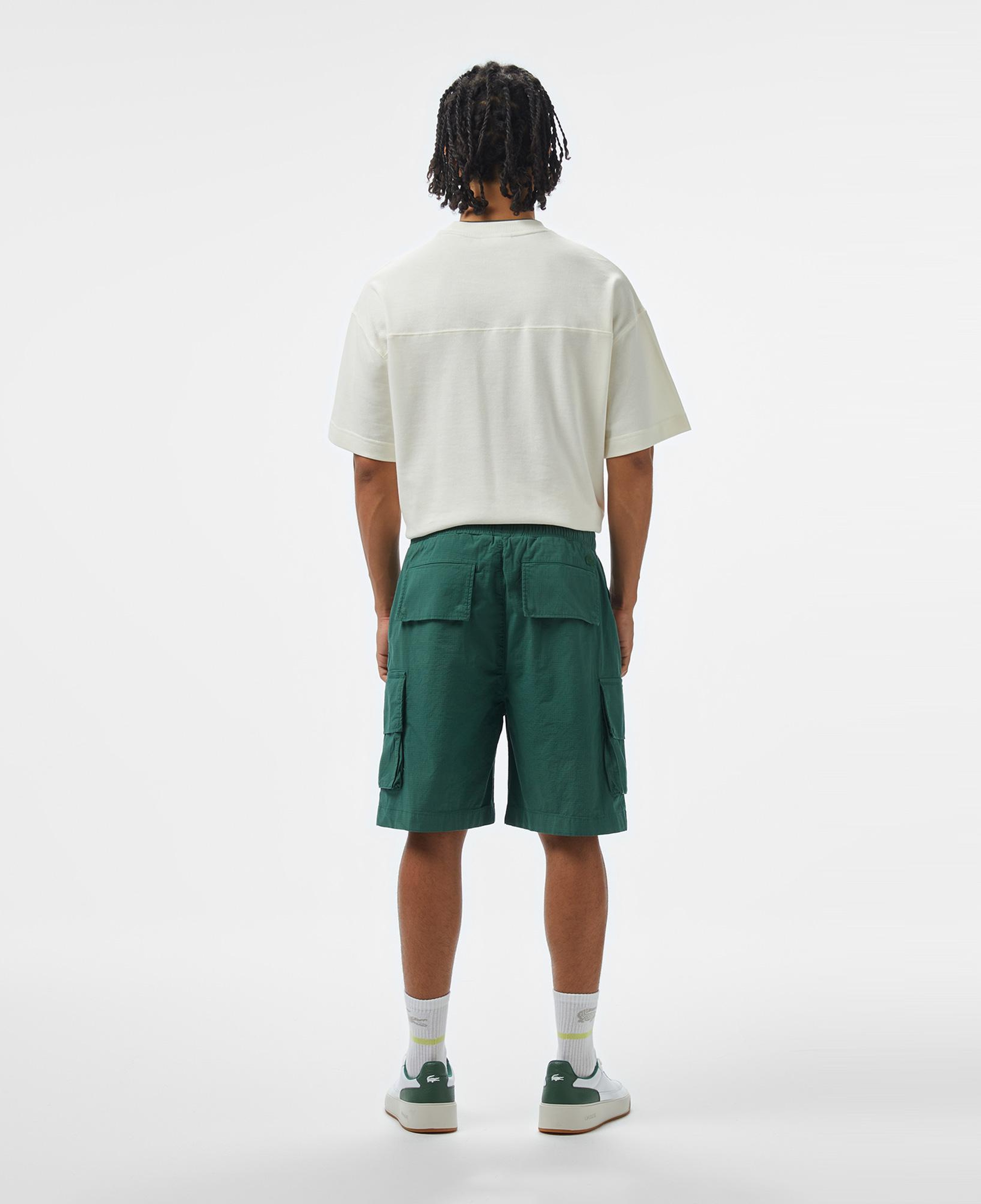 Lacoste House of SuperStep x Lacoste Erkek Yeşil Şort