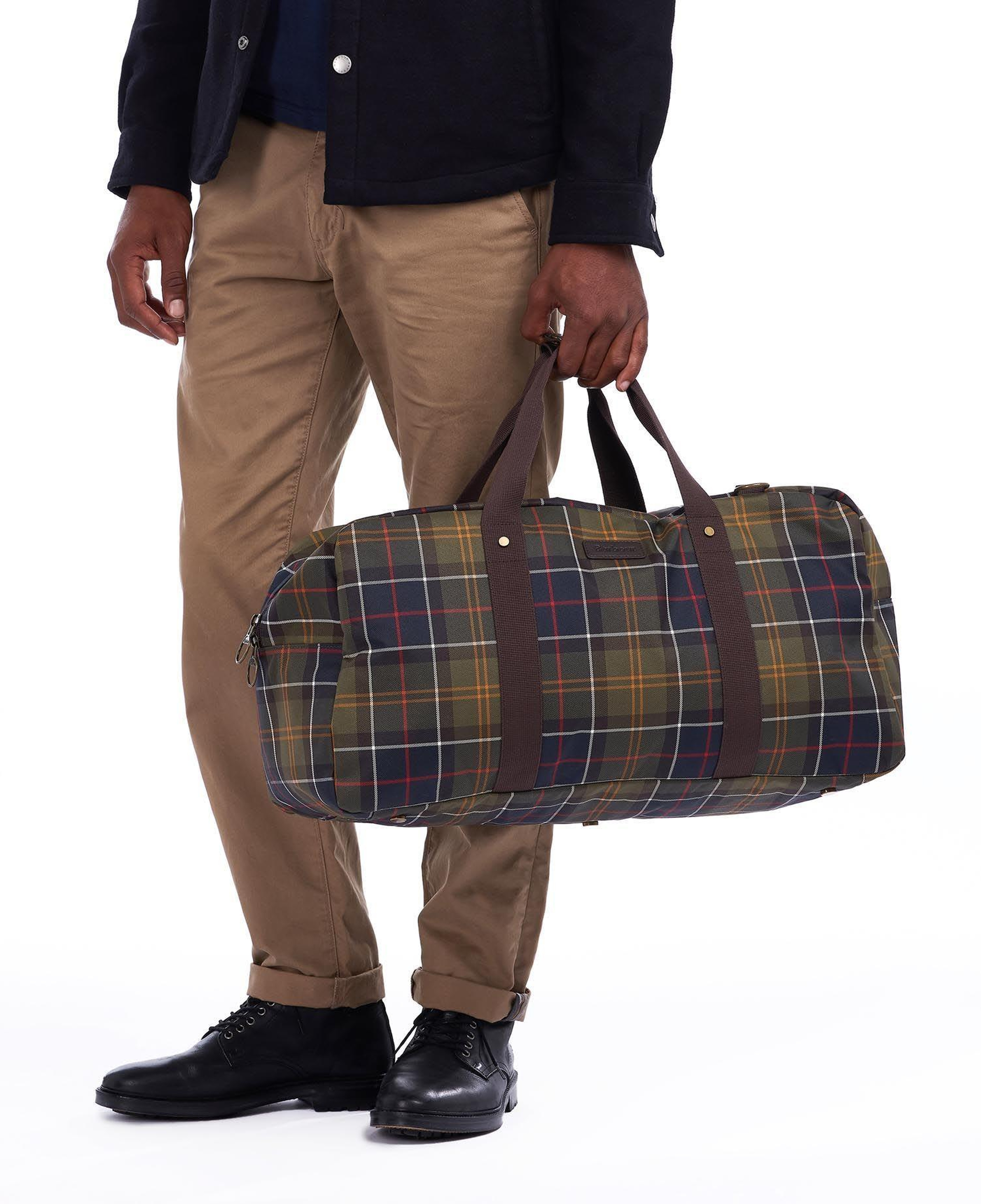 Barbour Torridon Tartan Seyahat Çantası