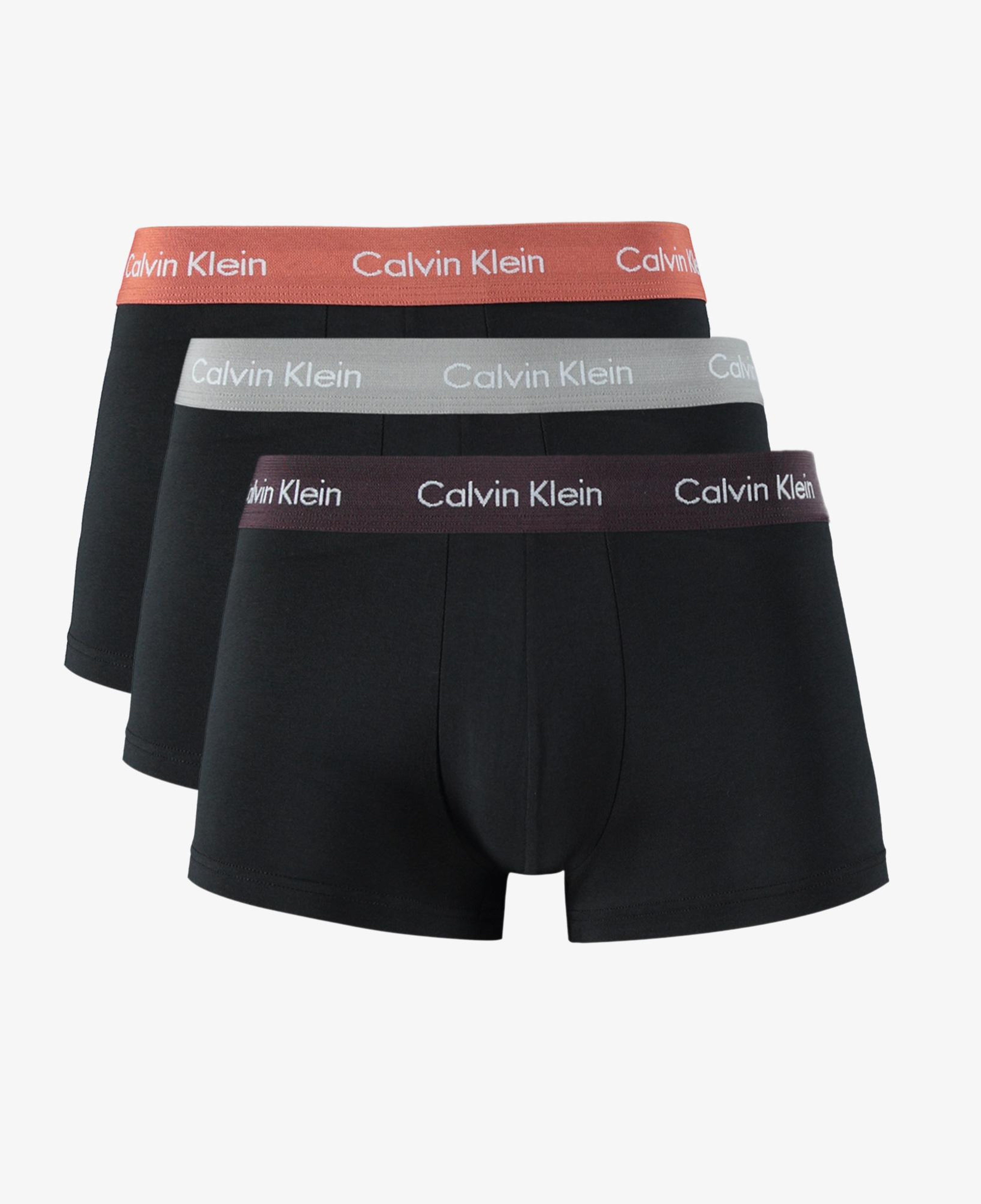 Calvin Klein Low Rise Trunk 3'lü Erkek Siyah Boxer