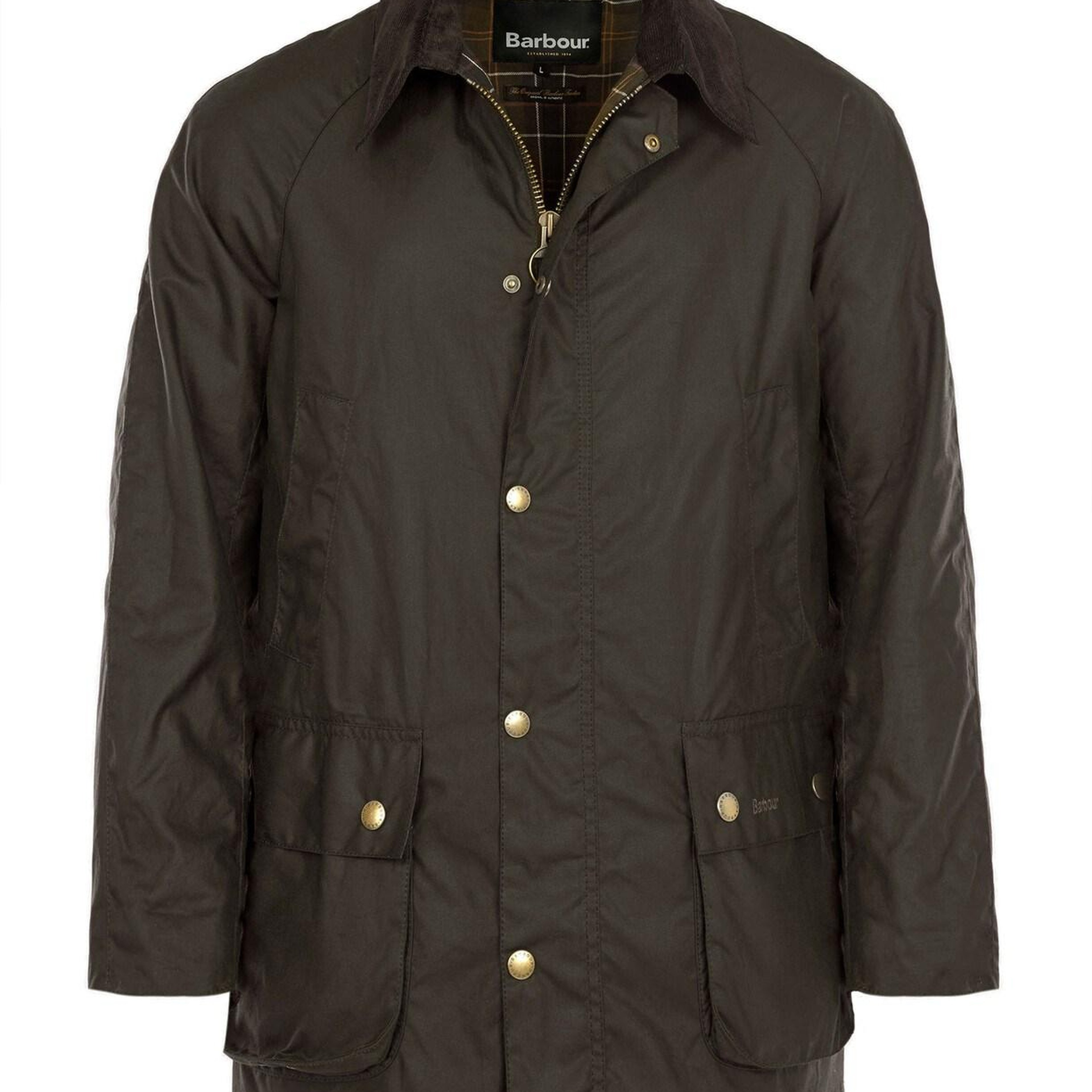 Barbour Ashby Yağlı Ceket