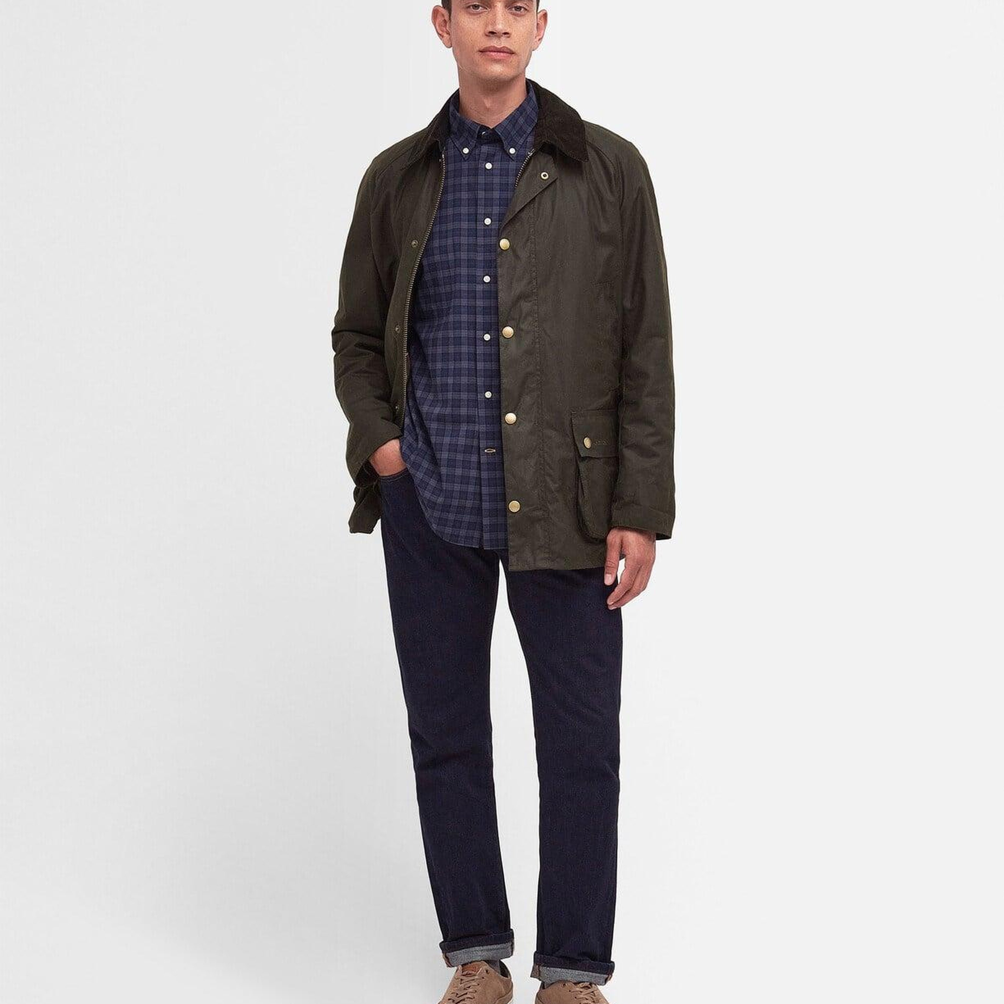 Barbour Ashby Yağlı Ceket