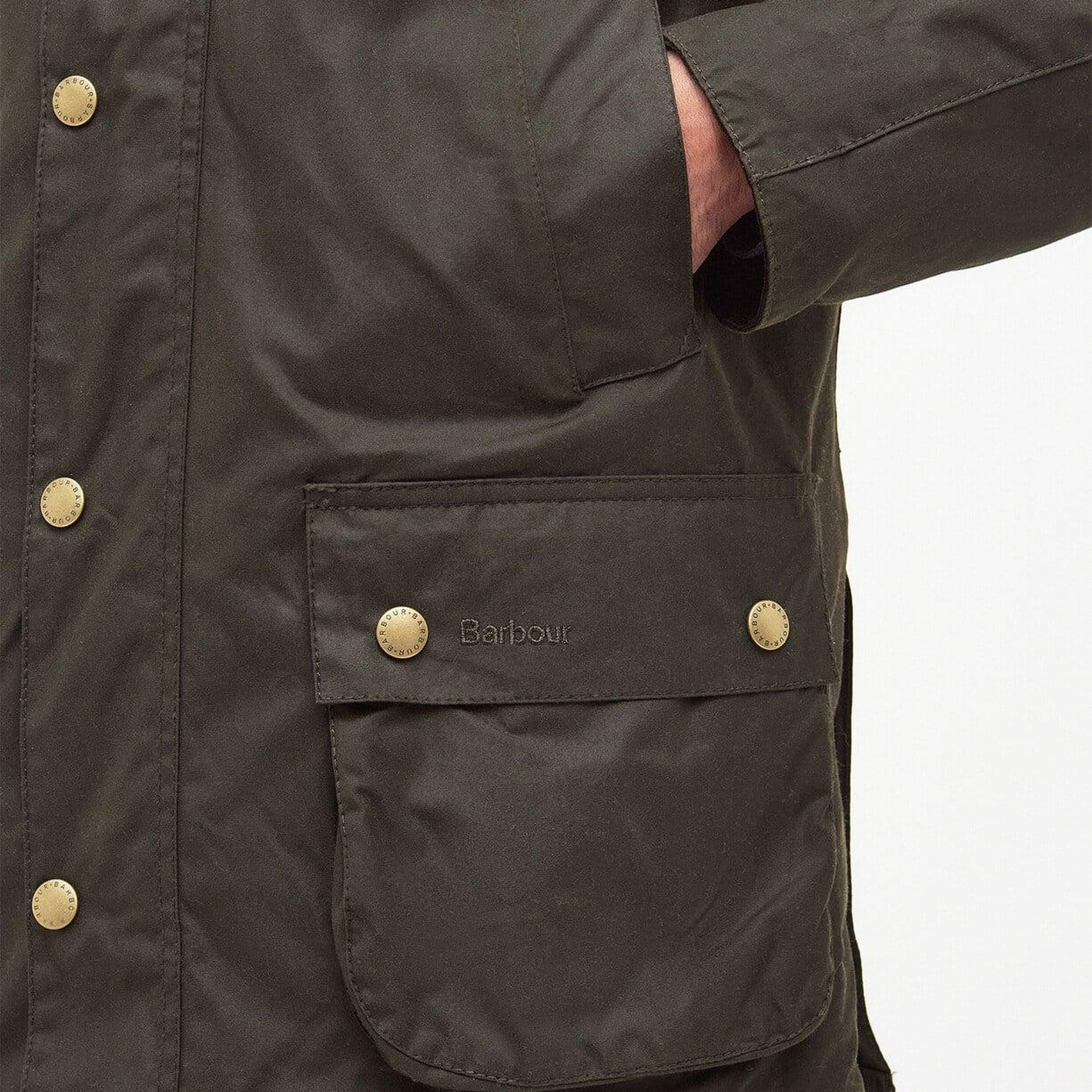 Barbour Ashby Yağlı Ceket
