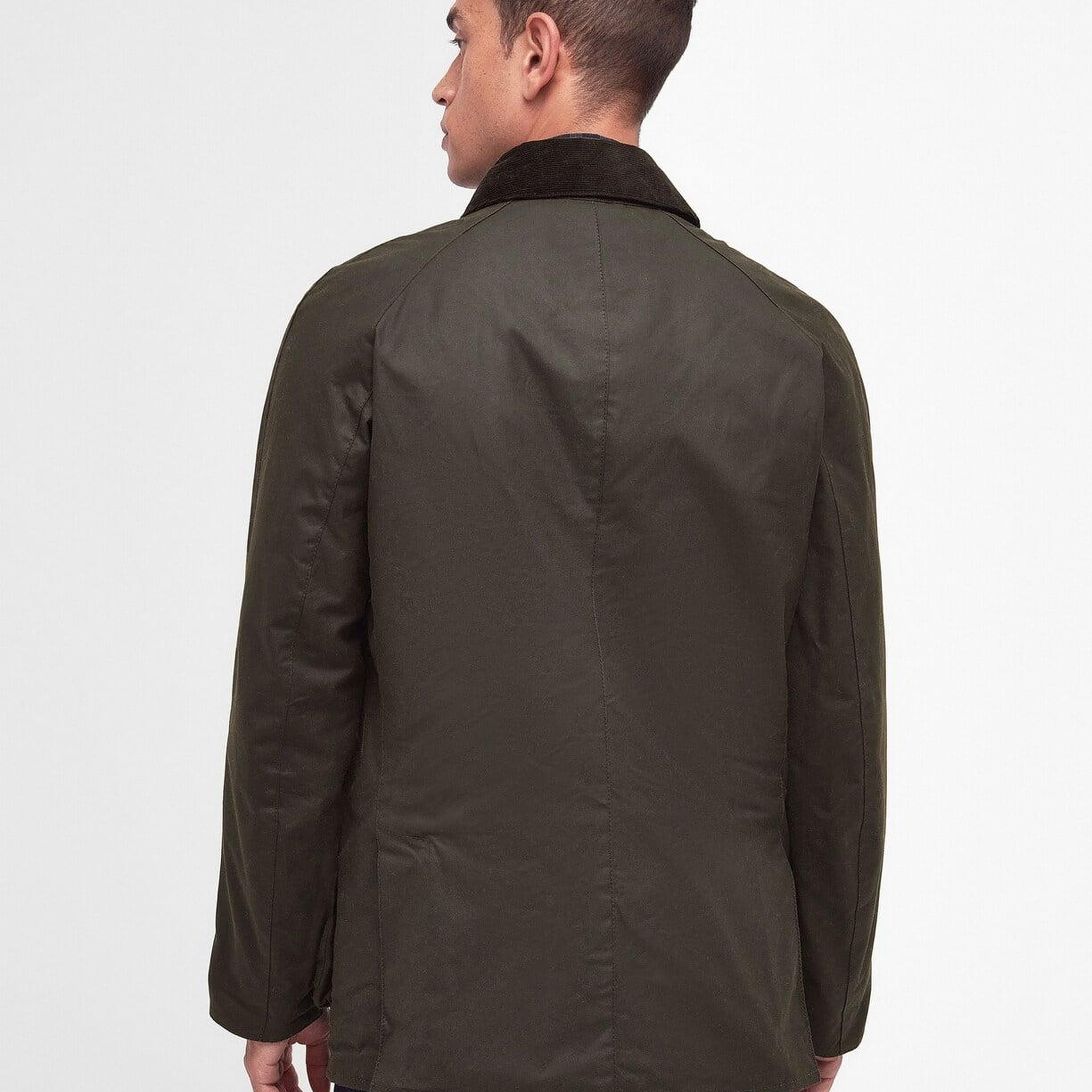 Barbour Ashby Yağlı Ceket